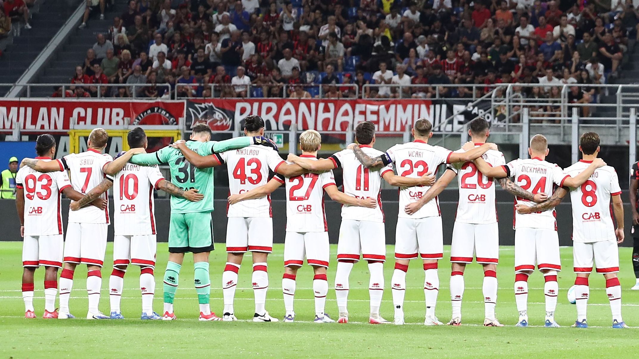 AC Milan v SSC Bari - Coppa Italia