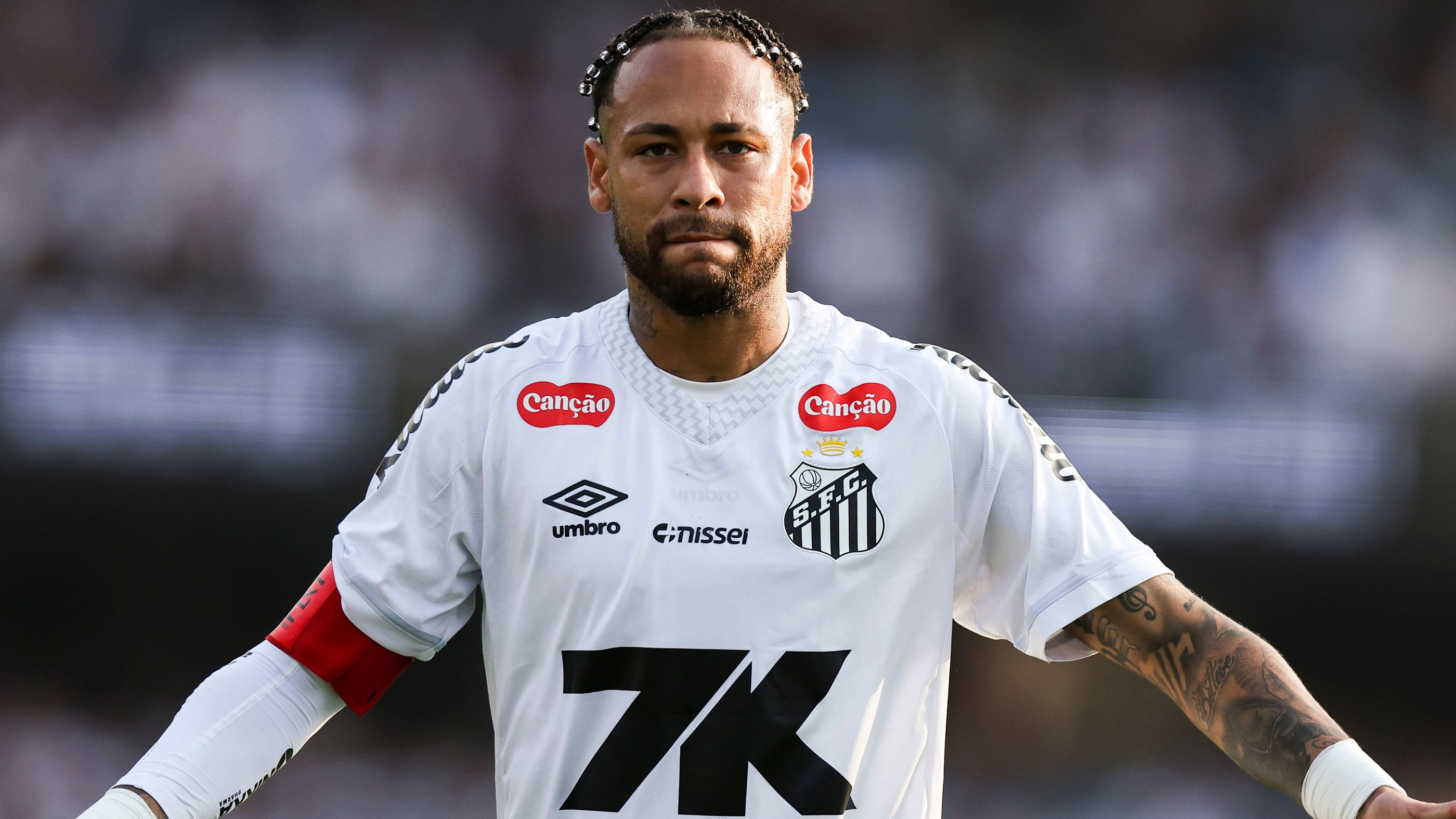 Santos v Vasco Da Gama - Brasileirao 2025