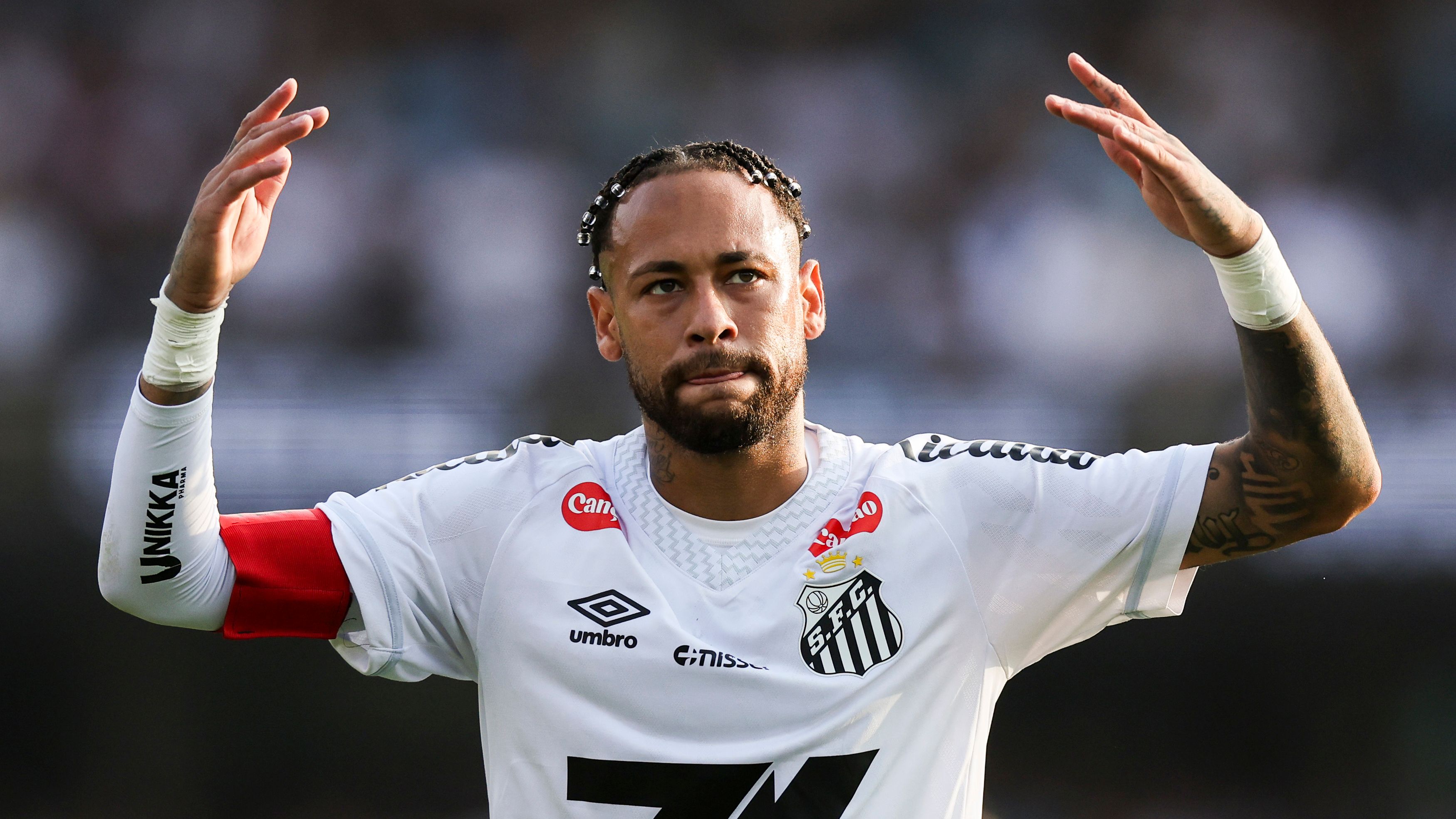 Santos v Vasco Da Gama - Brasileirao 2025