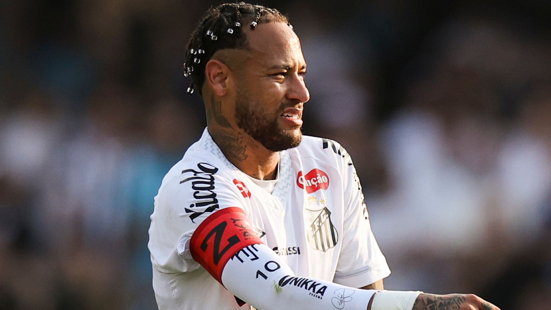 Santos v Vasco Da Gama - Brasileirao 2025