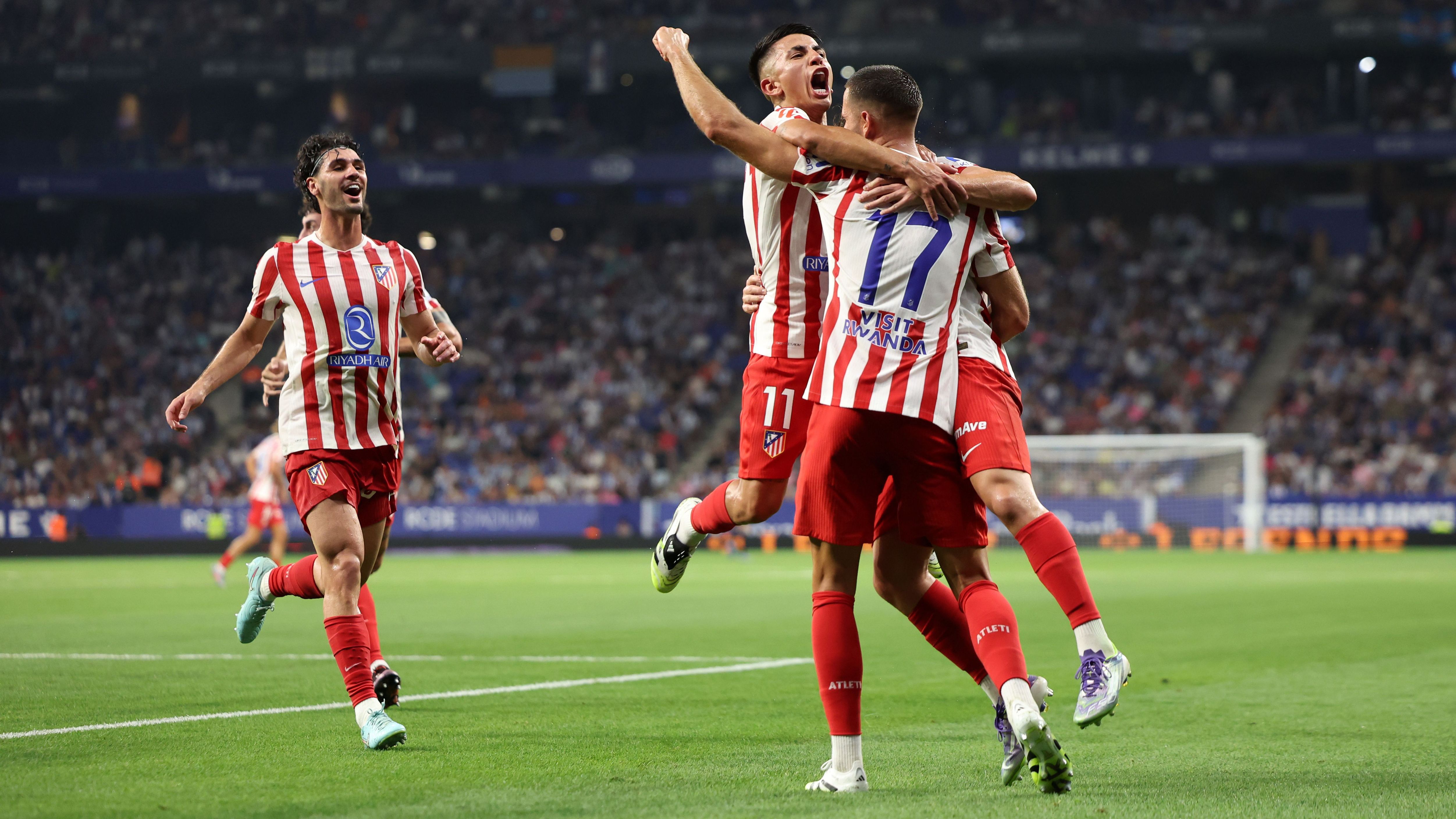 RCD Espanyol de Barcelona v Atletico de Madrid - LaLiga EA Sports