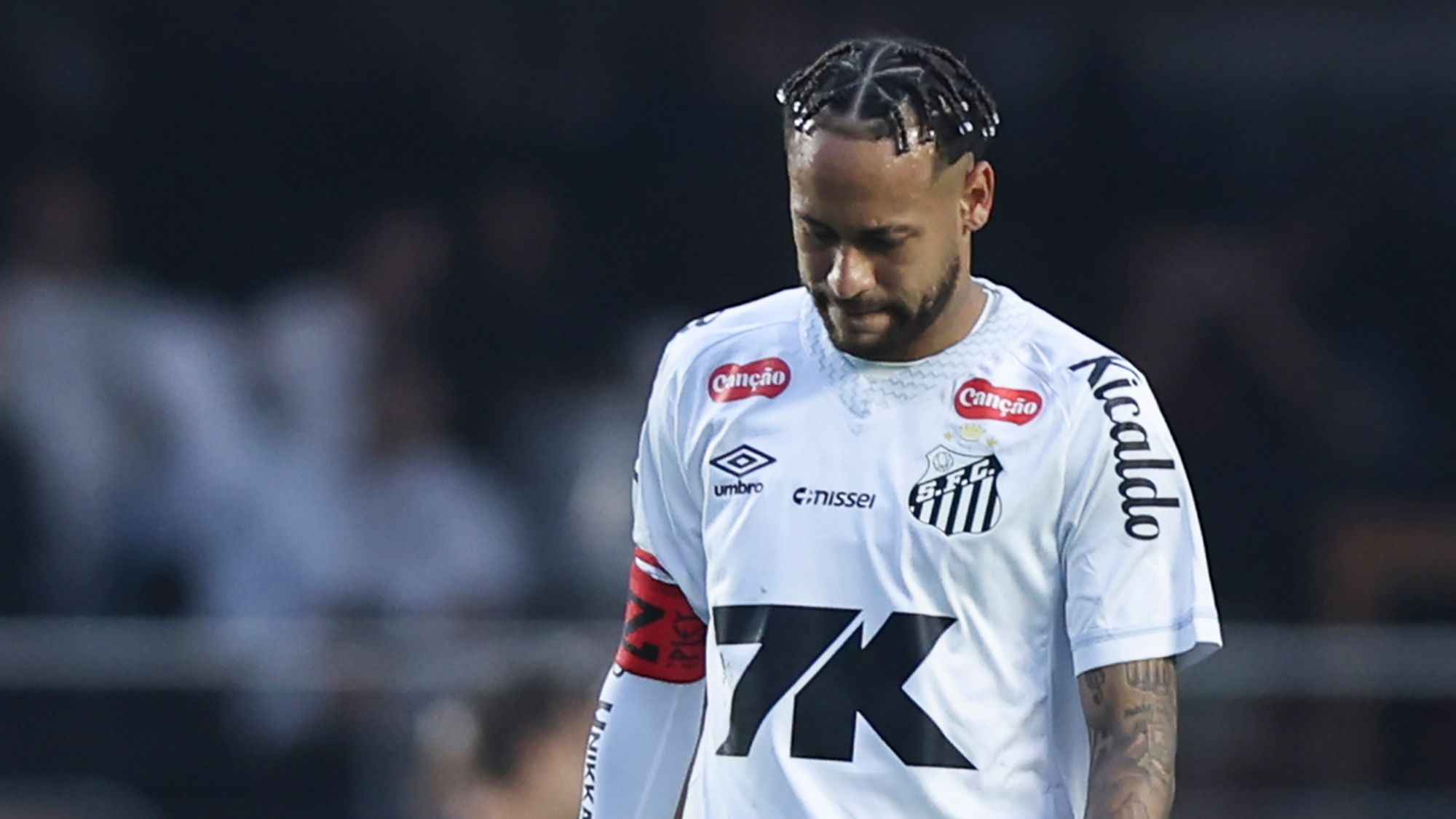 Santos v Vasco Da Gama - Brasileirao 2025