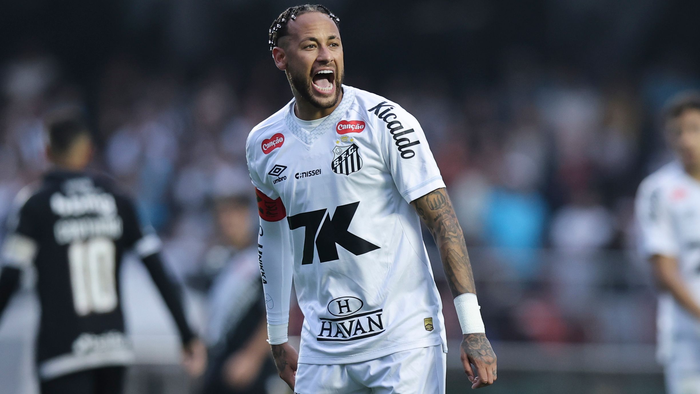 Santos v Vasco Da Gama - Brasileirao 2025