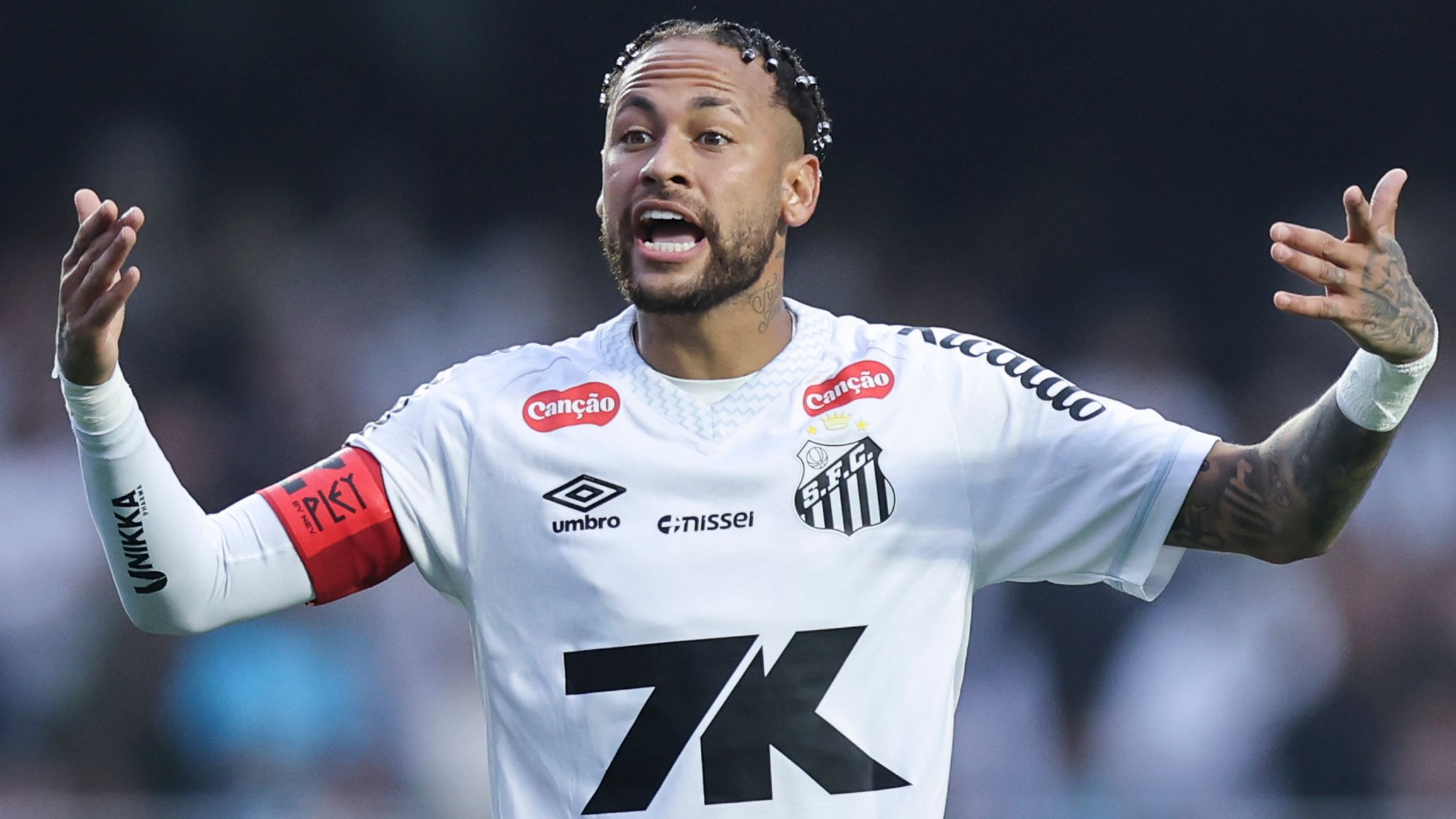 サントスが0-6惨敗で降格危機。ネイマールが号泣「恥ずかしいよ