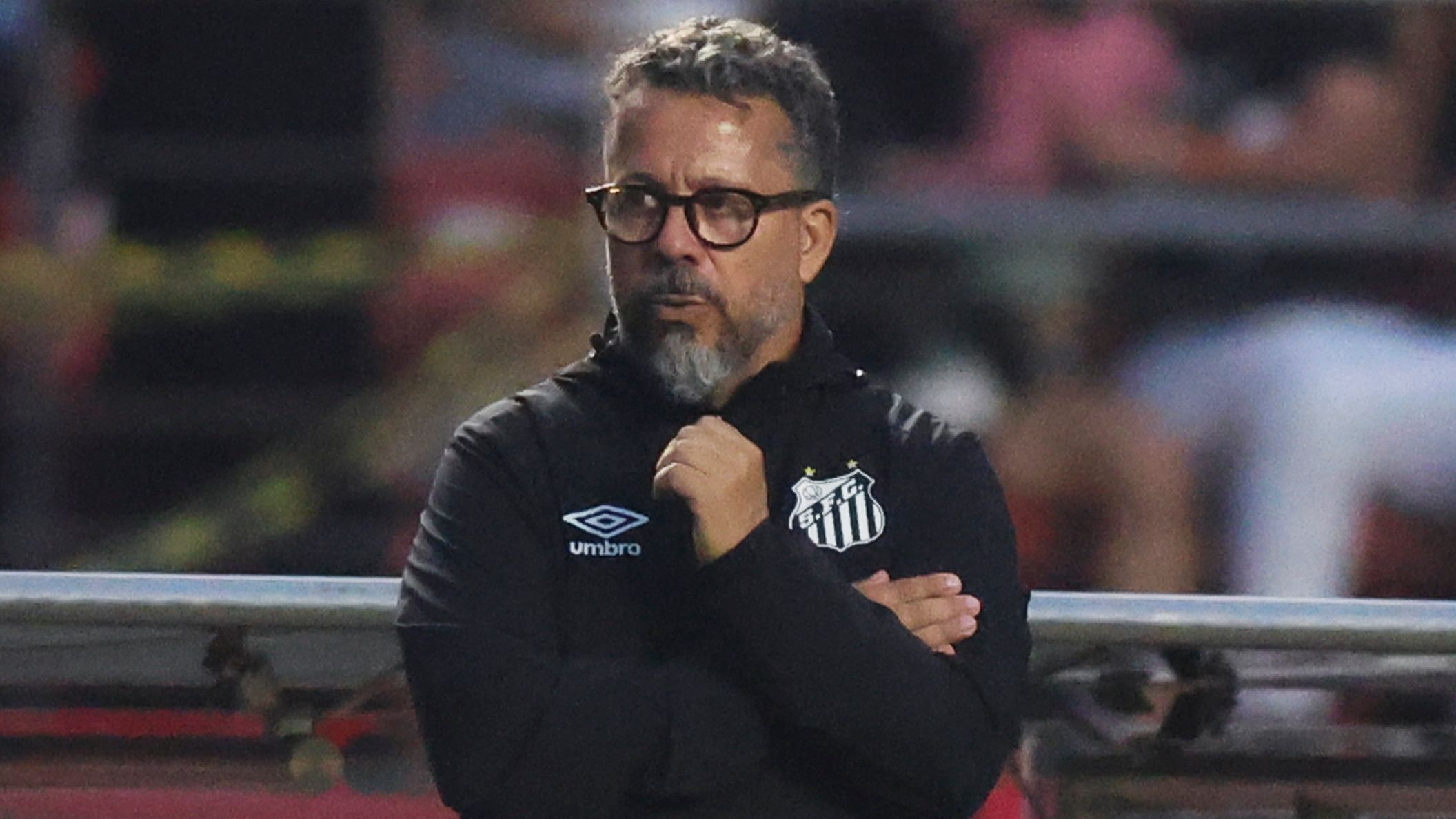 Santos v Vasco Da Gama - Brasileirao 2025