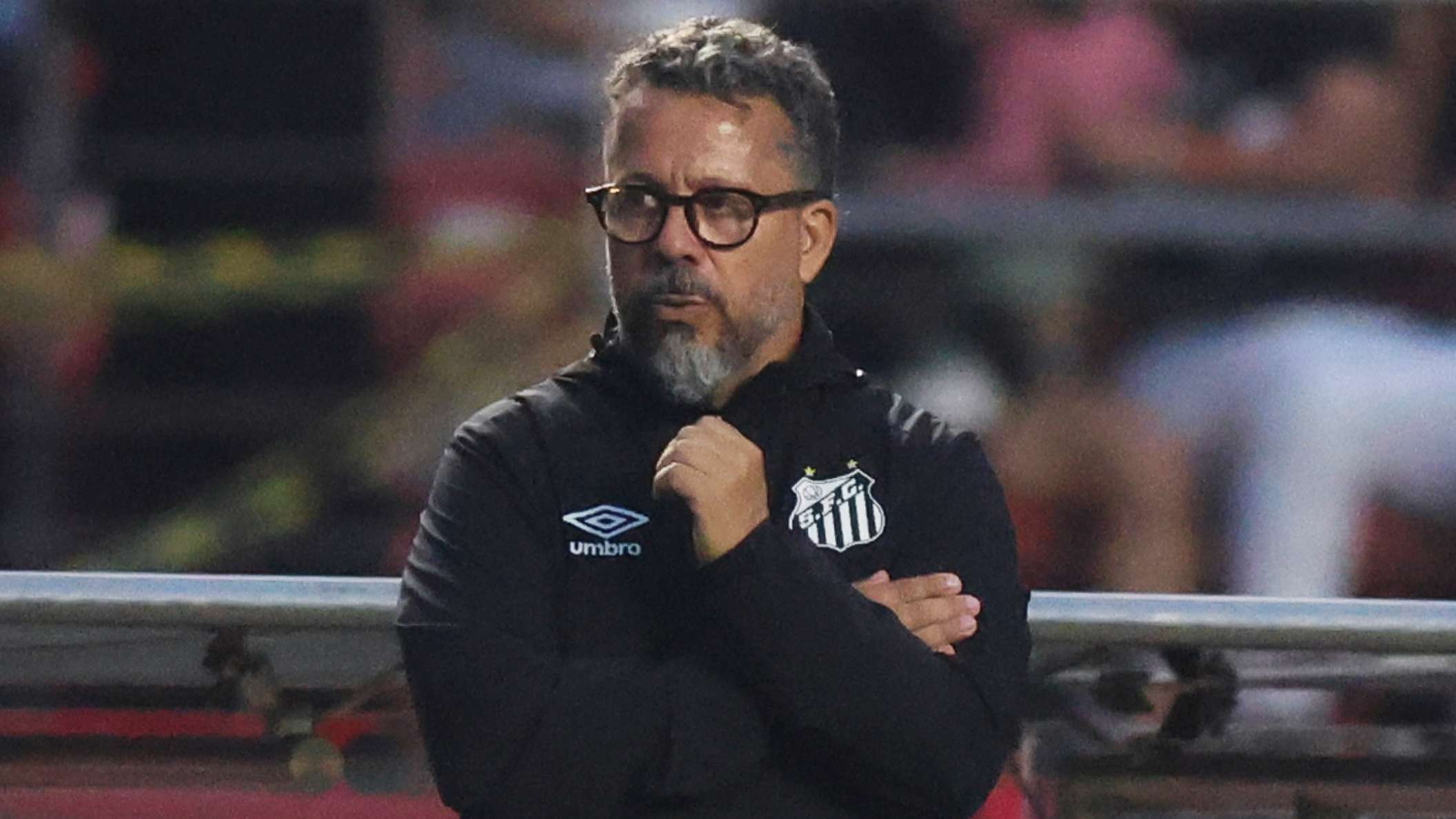 Santos v Vasco Da Gama - Brasileirao 2025