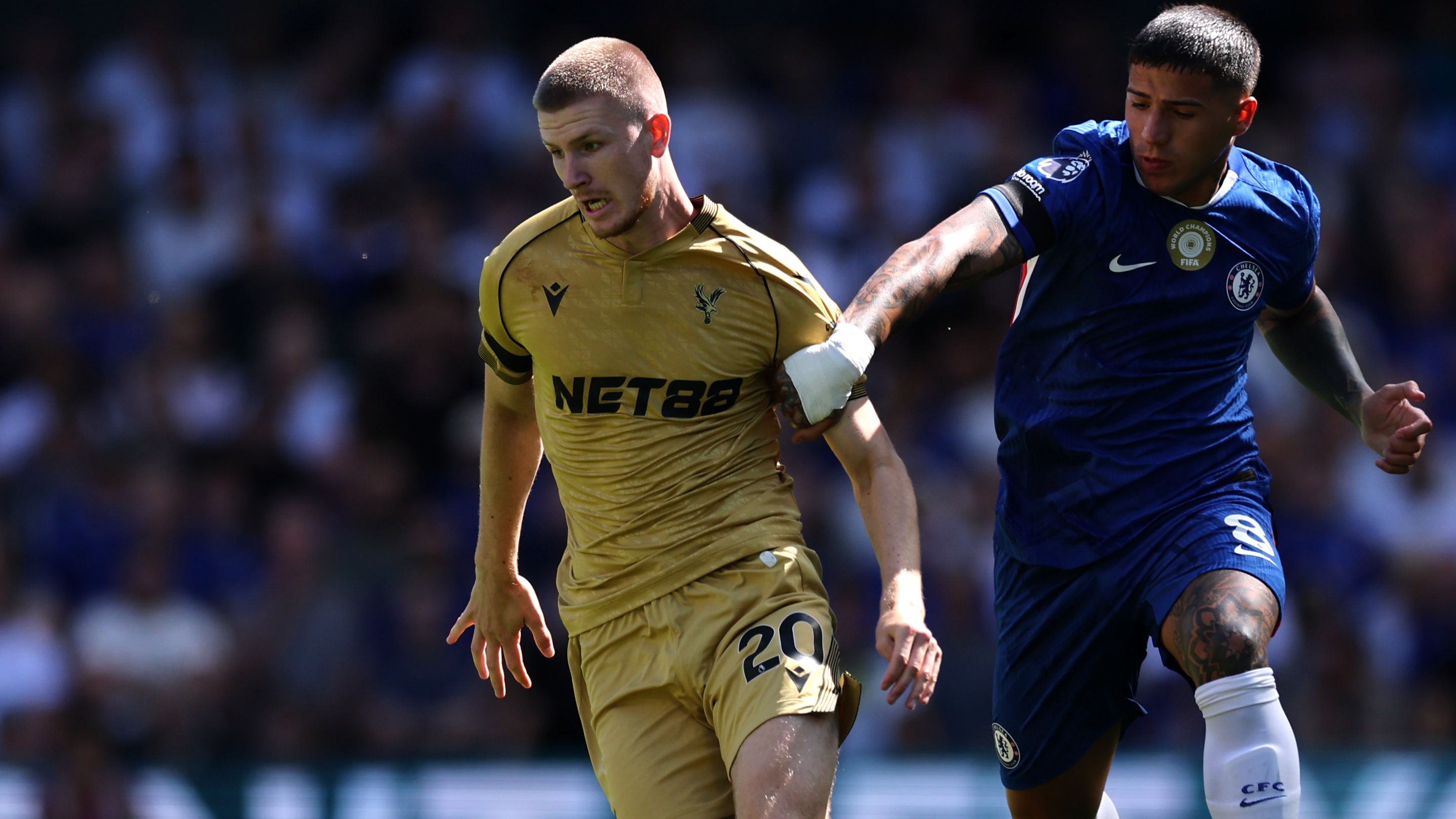 Chelsea v Crystal Palace - Premier League