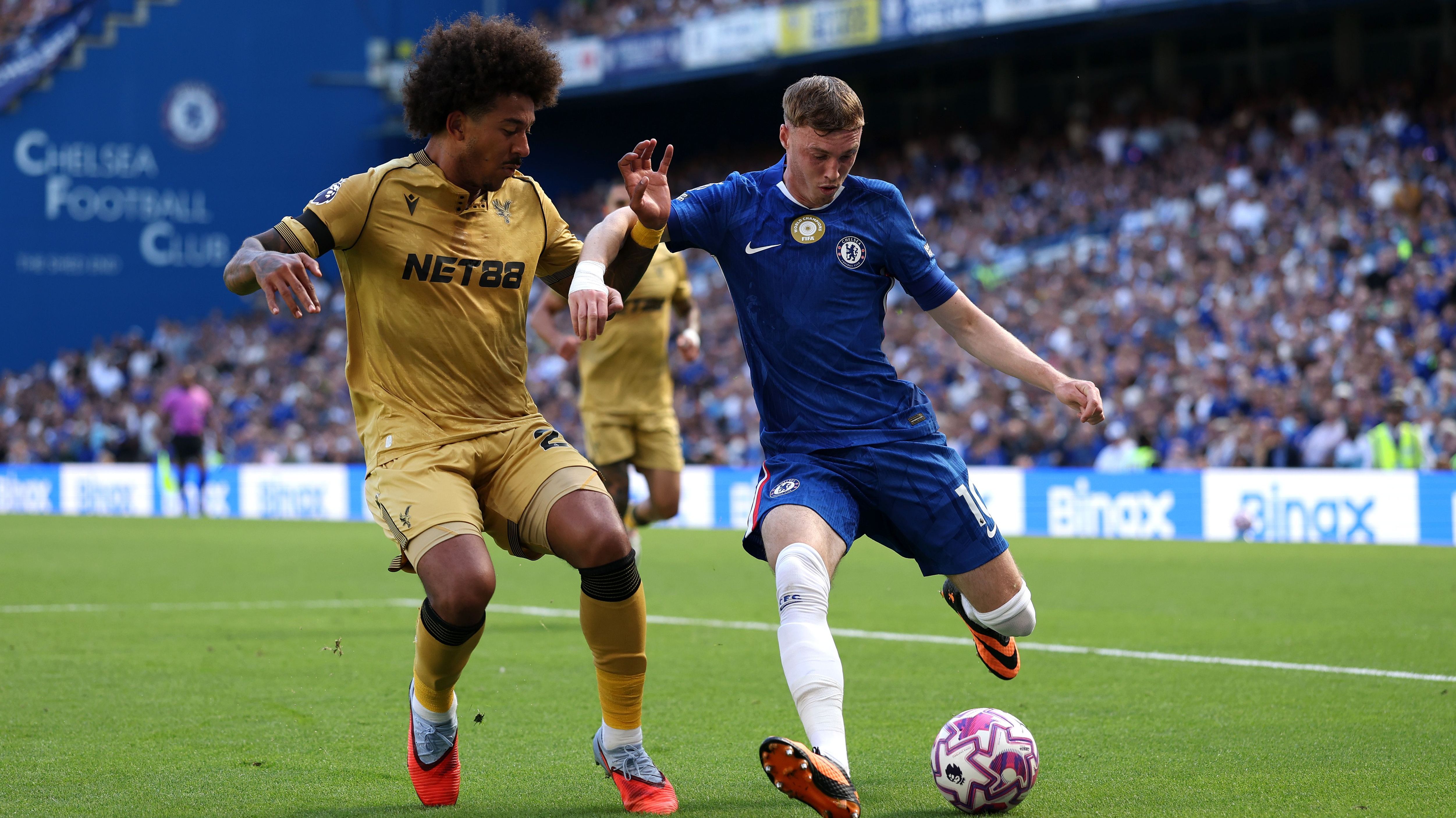 Chelsea v Crystal Palace - Premier League