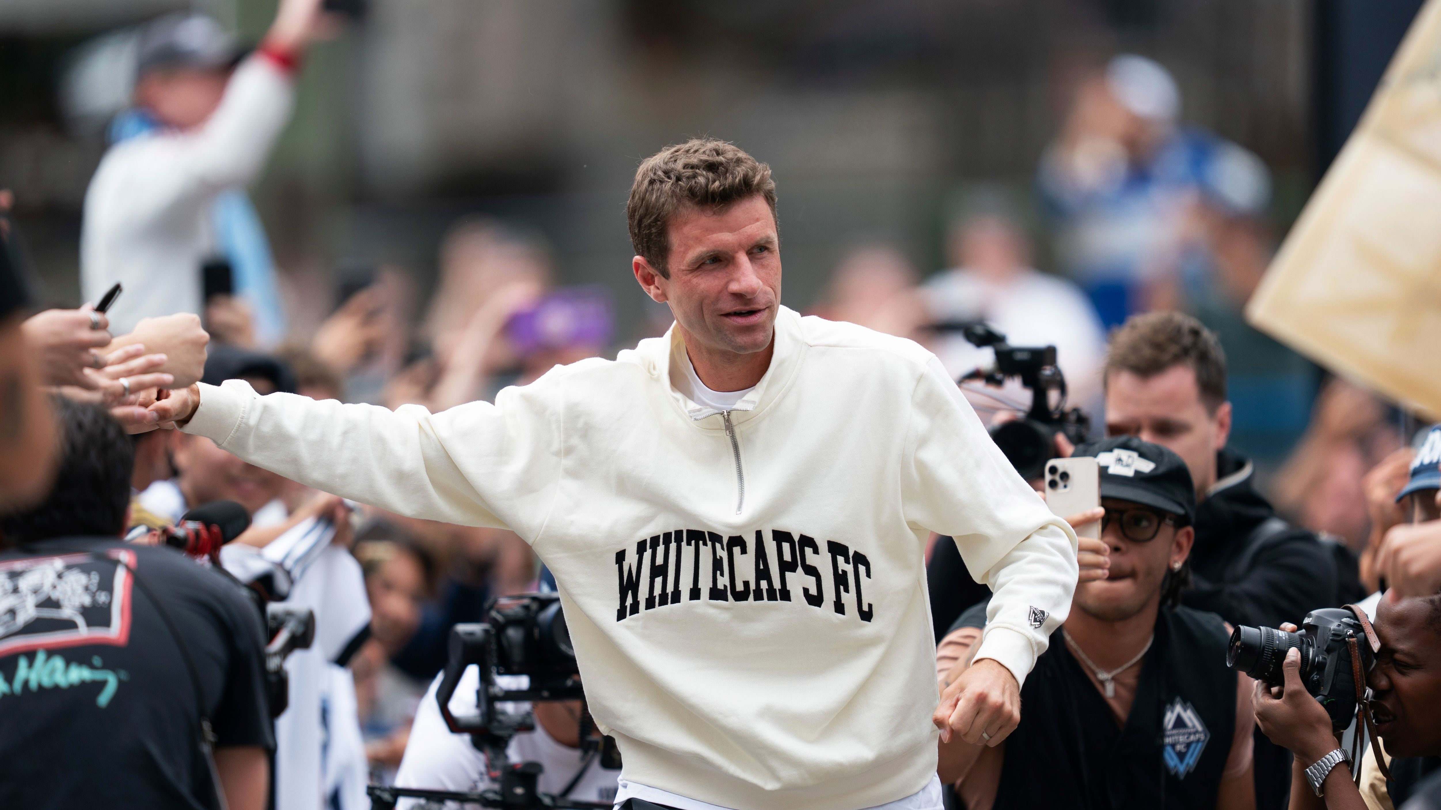 Vancouver Whitecaps FC v Houston Dynamo FC