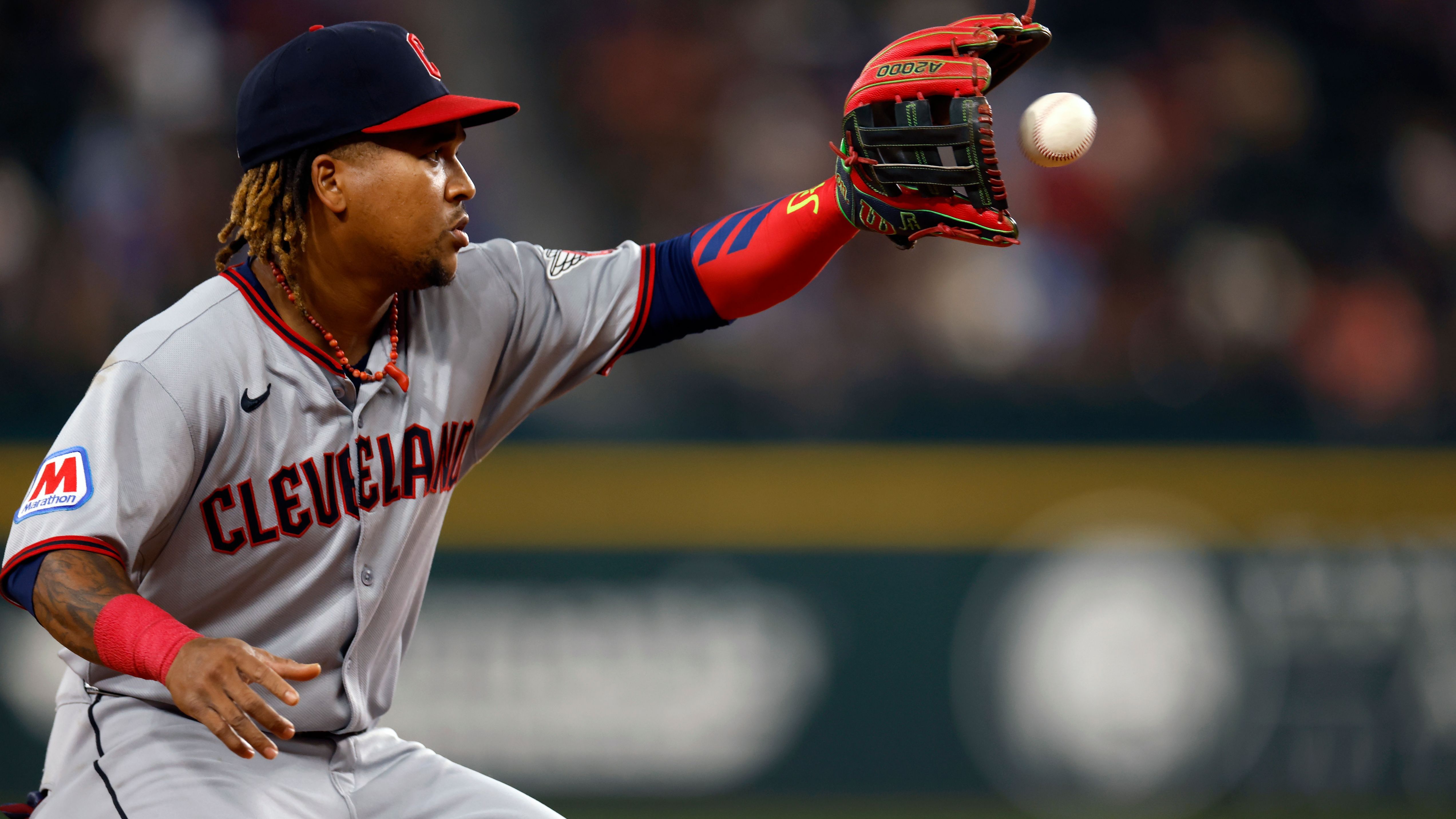 Cleveland Guardians v Texas Rangers