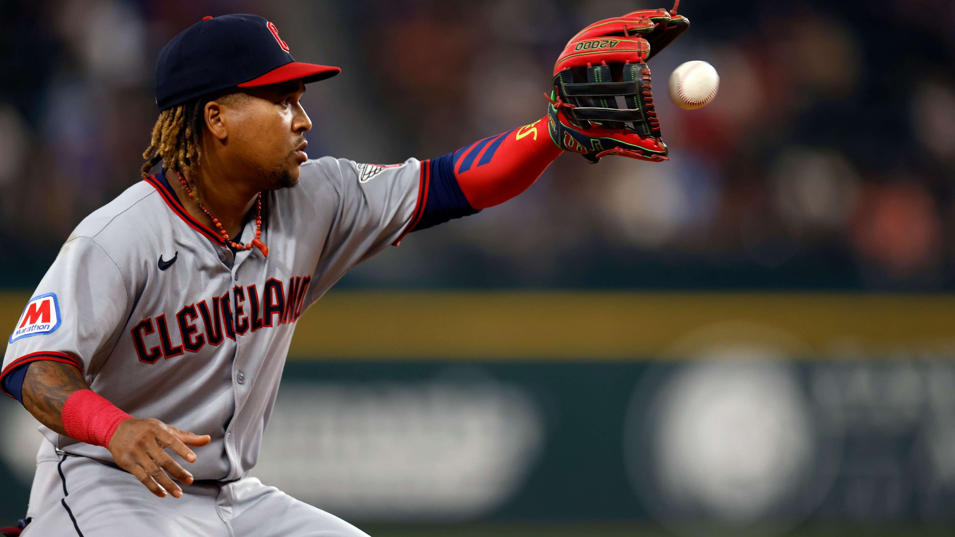 Cleveland Guardians v Texas Rangers