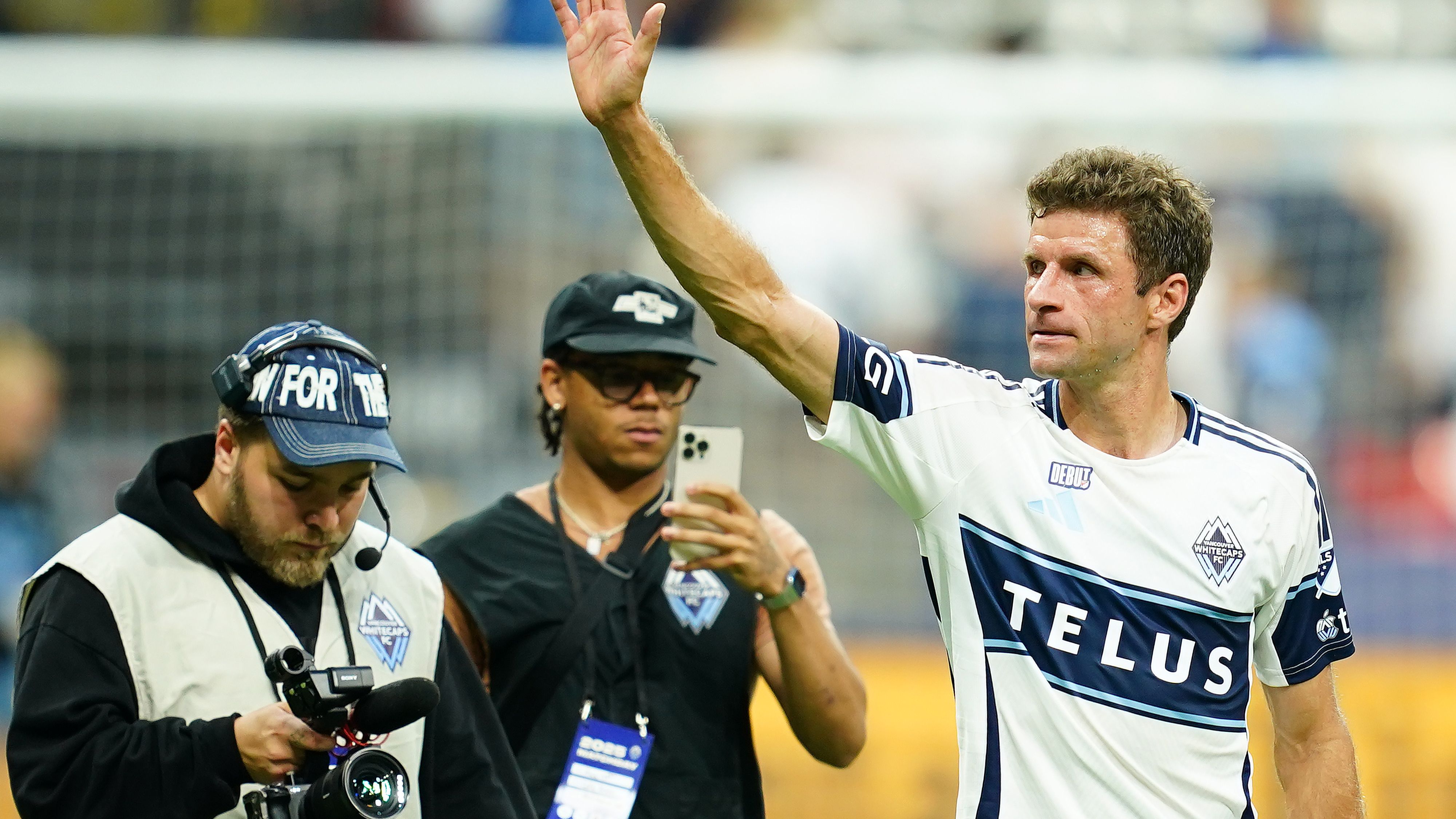 Vancouver Whitecaps FC v Houston Dynamo FC