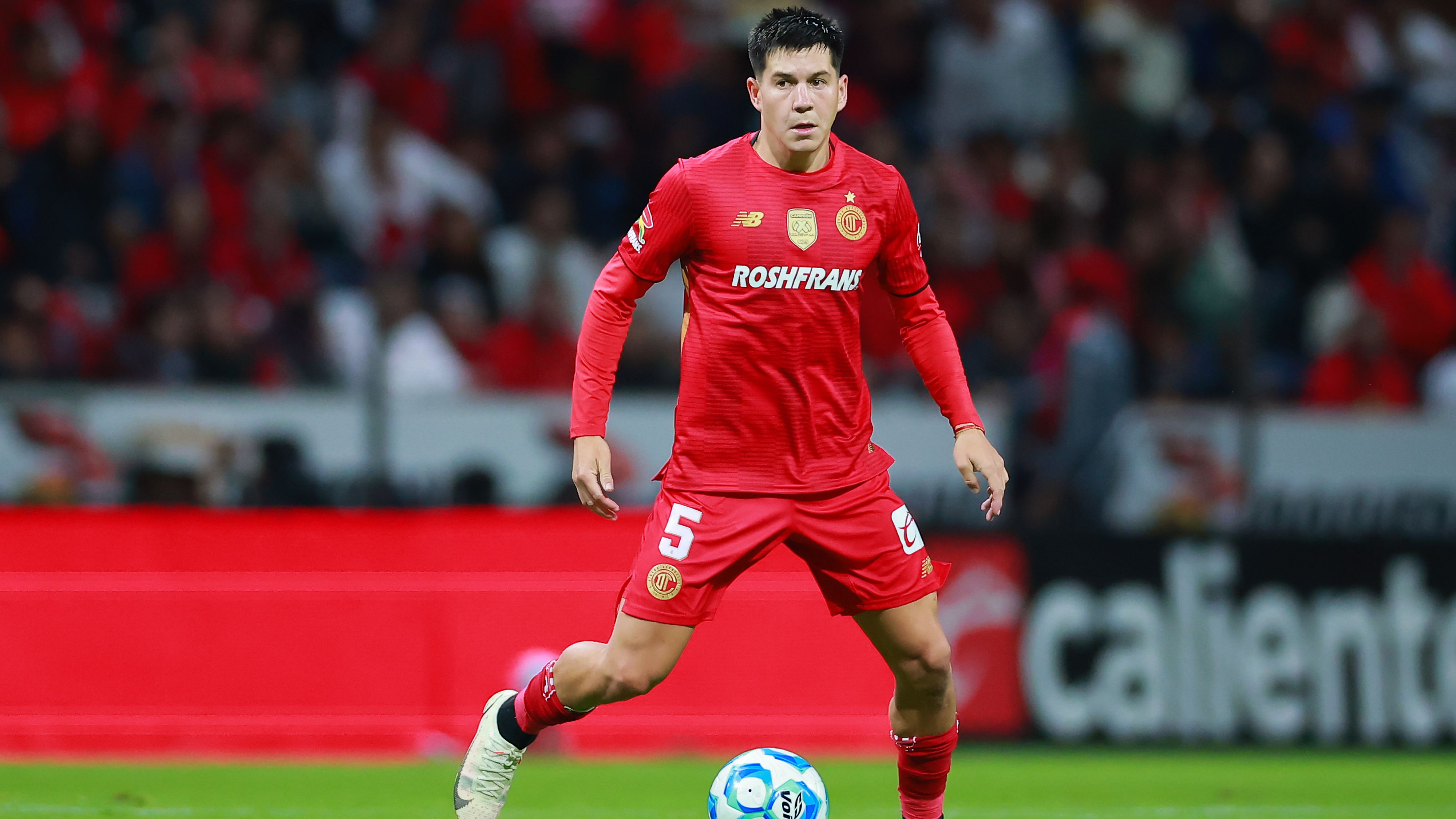 Toluca v Pumas UNAM - Torneo Apertura 2025 Liga MX