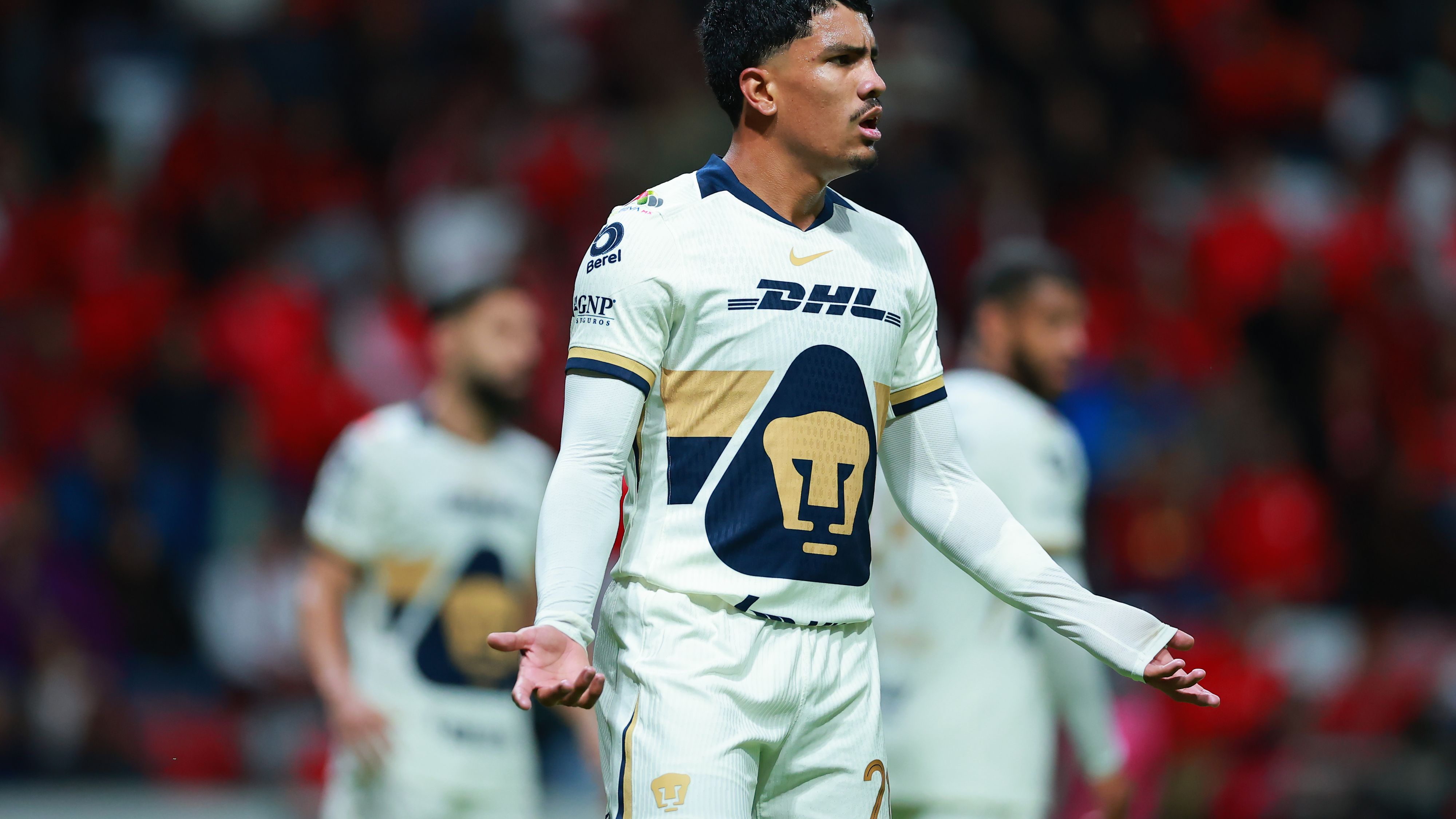 Toluca v Pumas UNAM - Torneo Apertura 2025 Liga MX