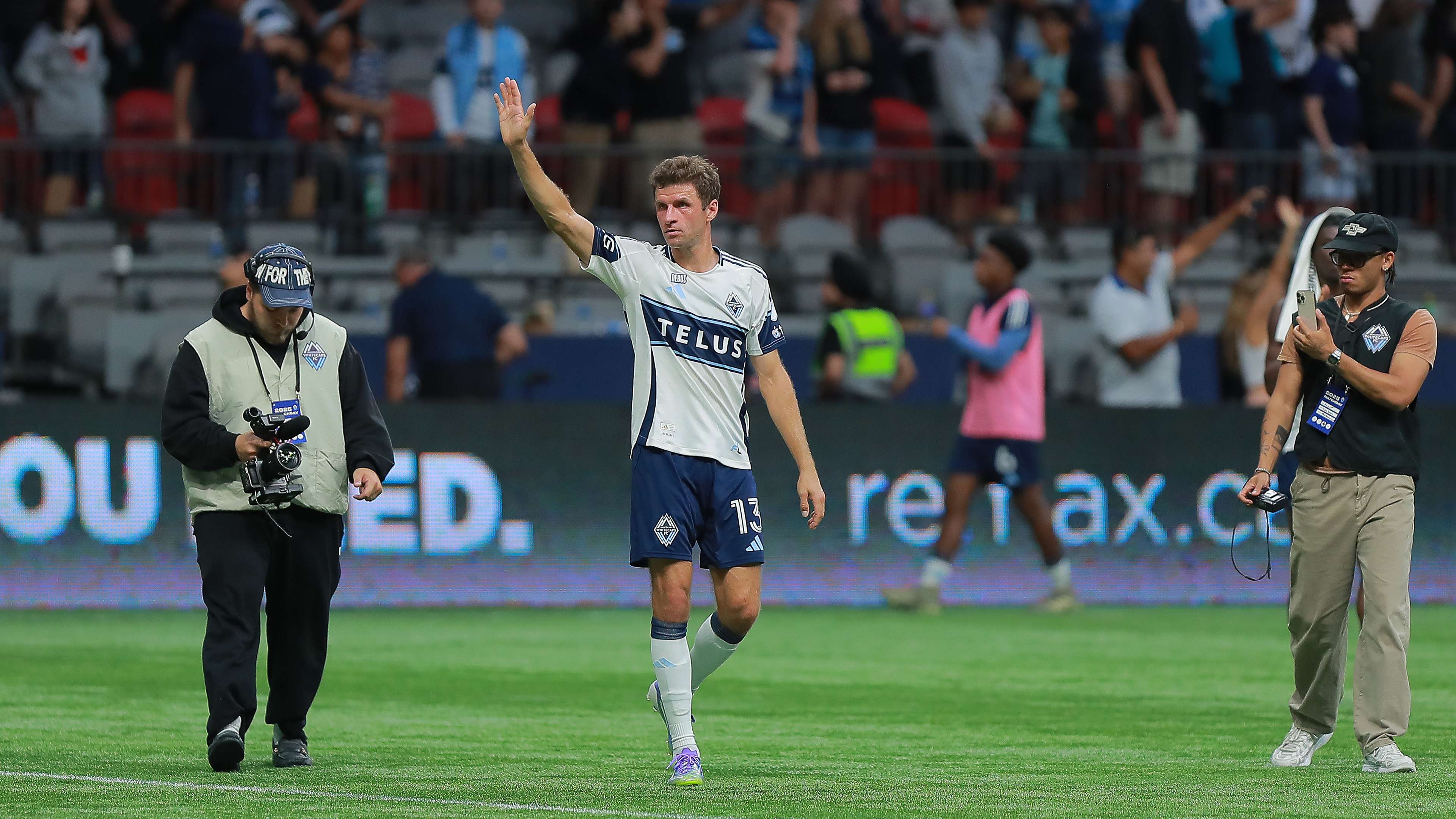 Vancouver Whitecaps FC v Houston Dynamo FC