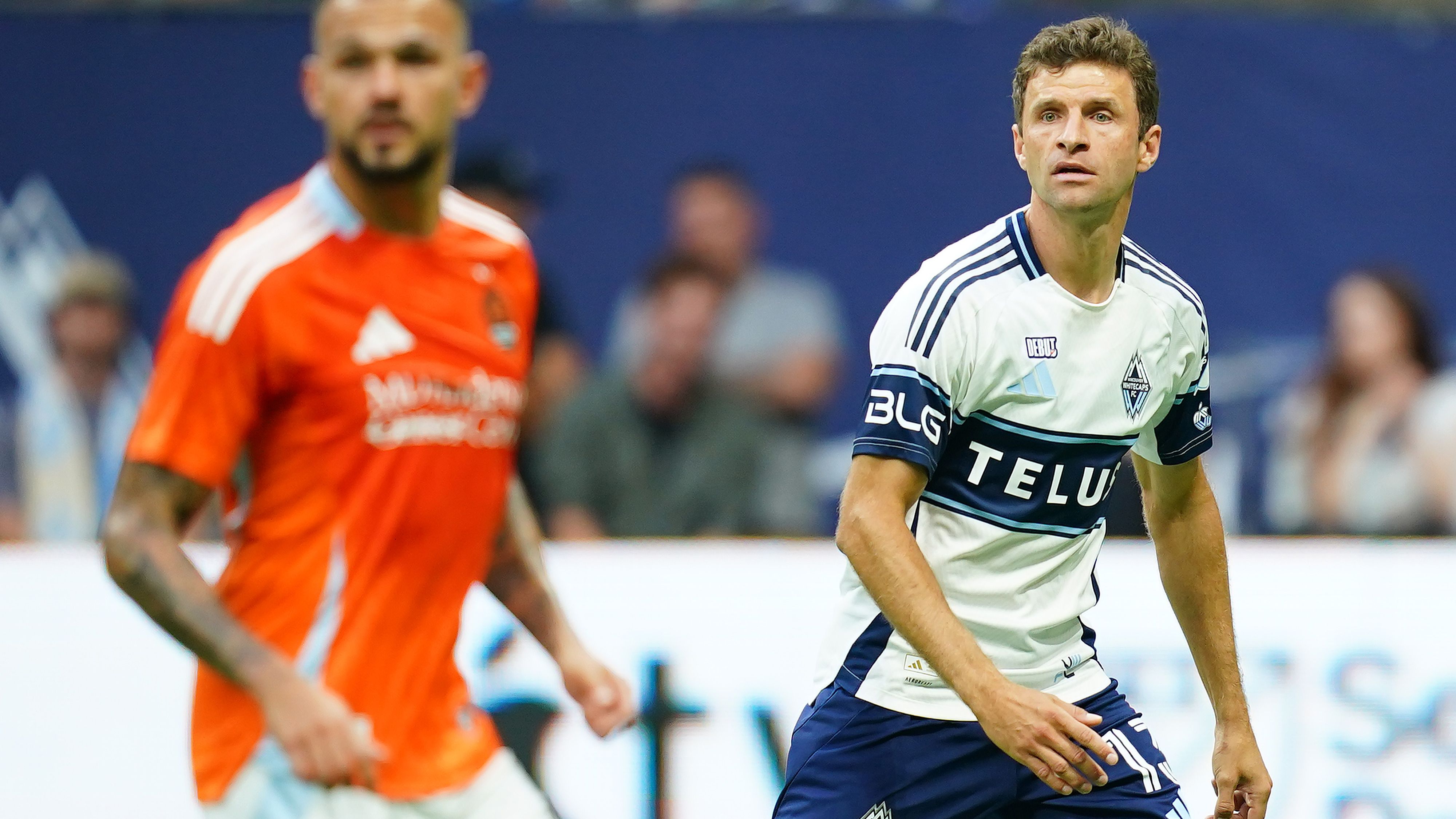 Vancouver Whitecaps FC v Houston Dynamo FC