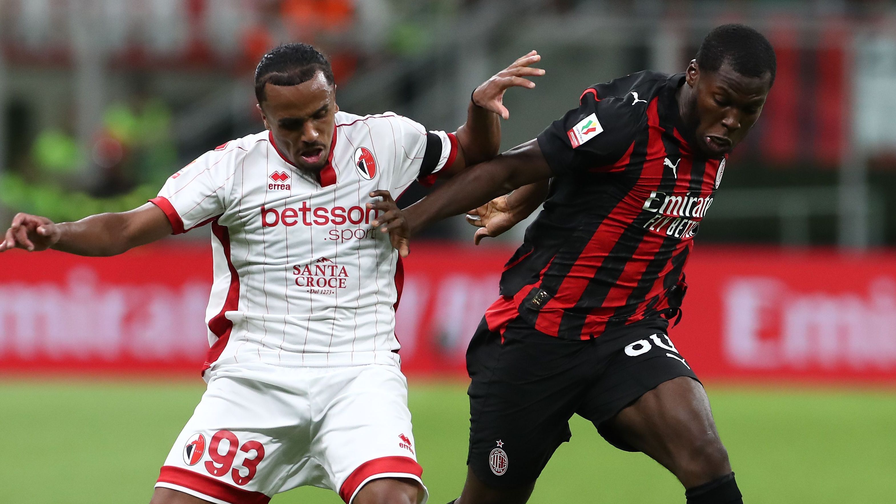 AC Milan v SSC Bari - Coppa Italia