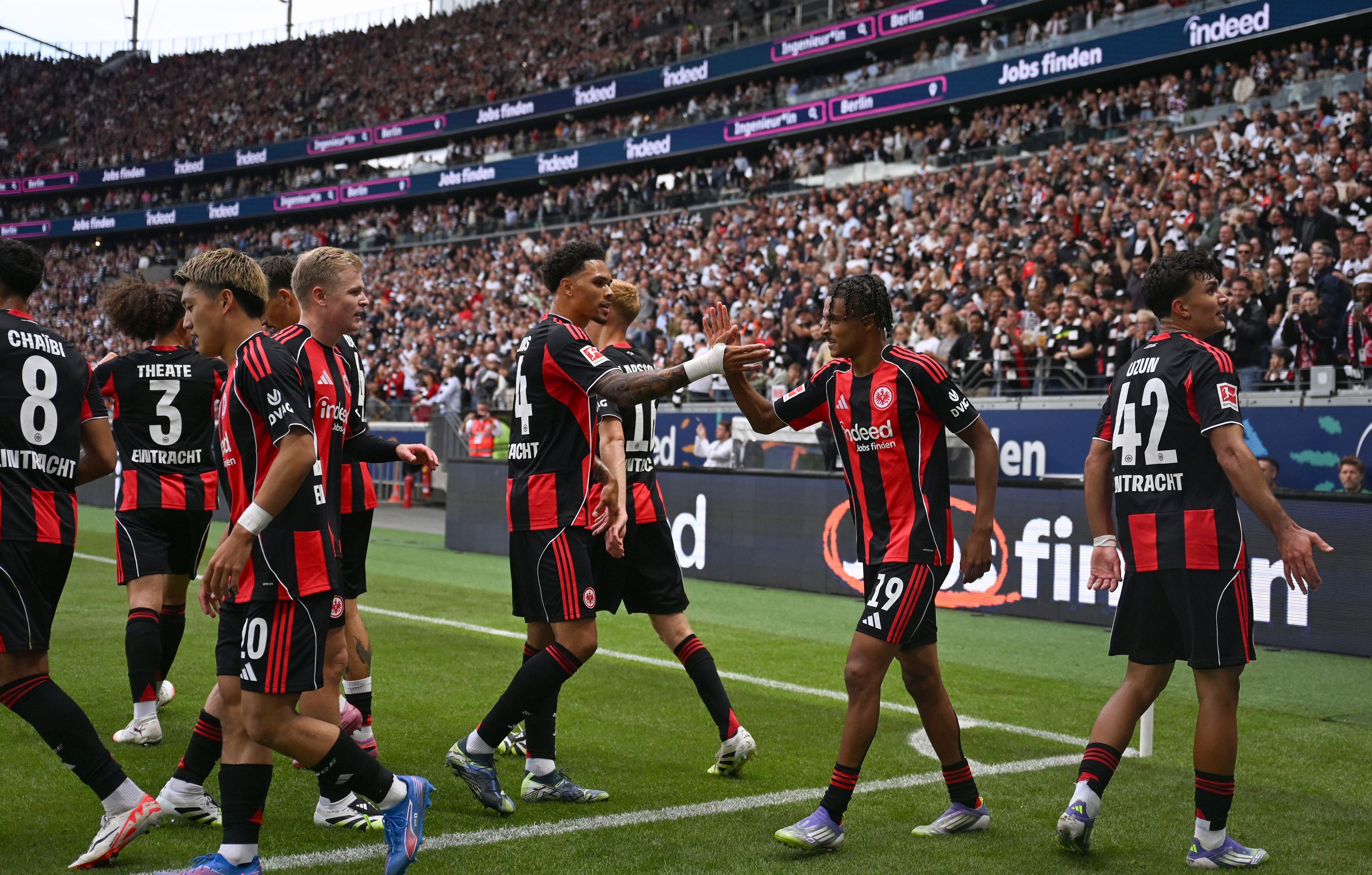 FBL-GER-BUNDESLIGA-FRANKFURT-BREMEN