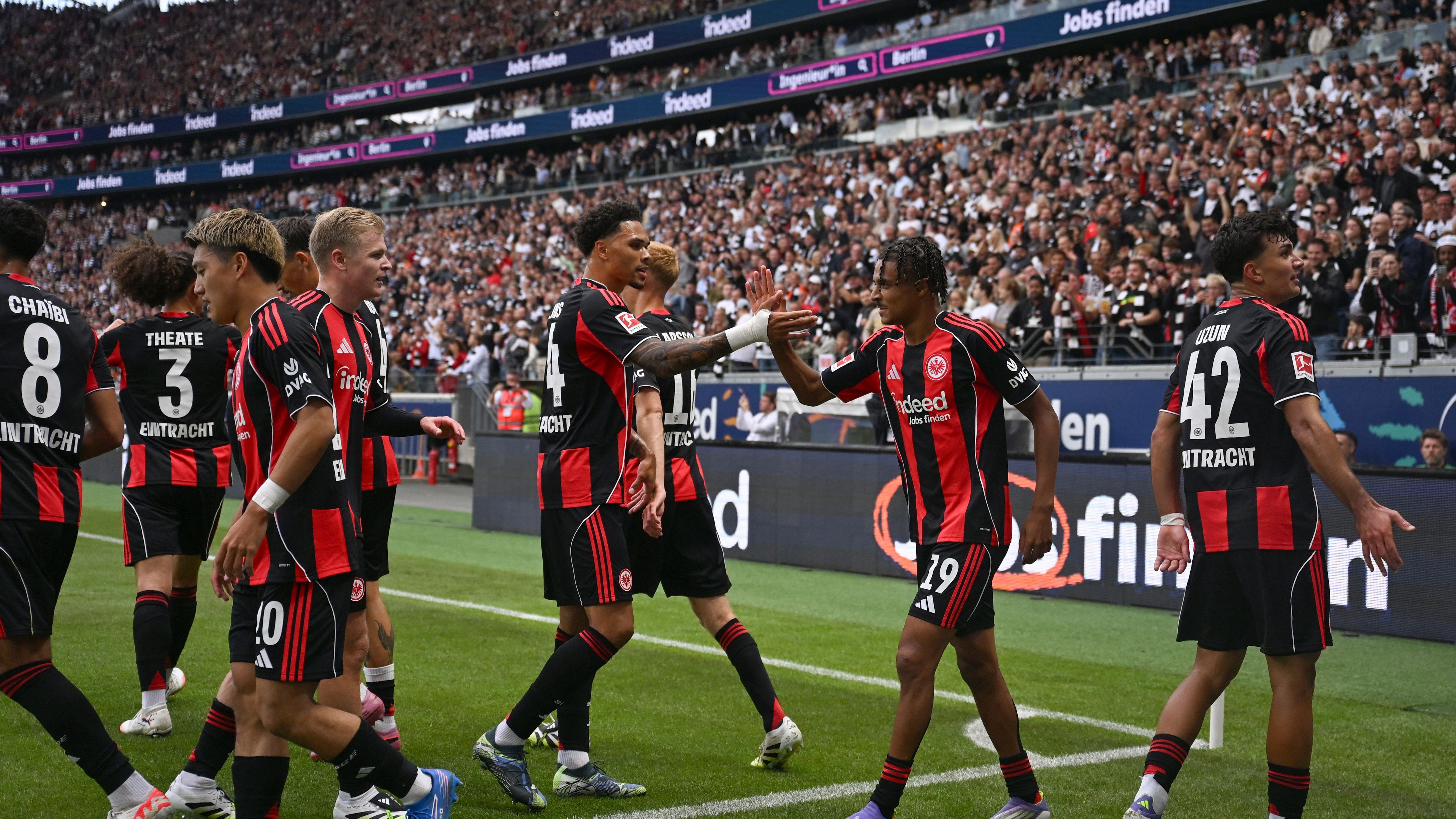 FBL-GER-BUNDESLIGA-FRANKFURT-BREMEN