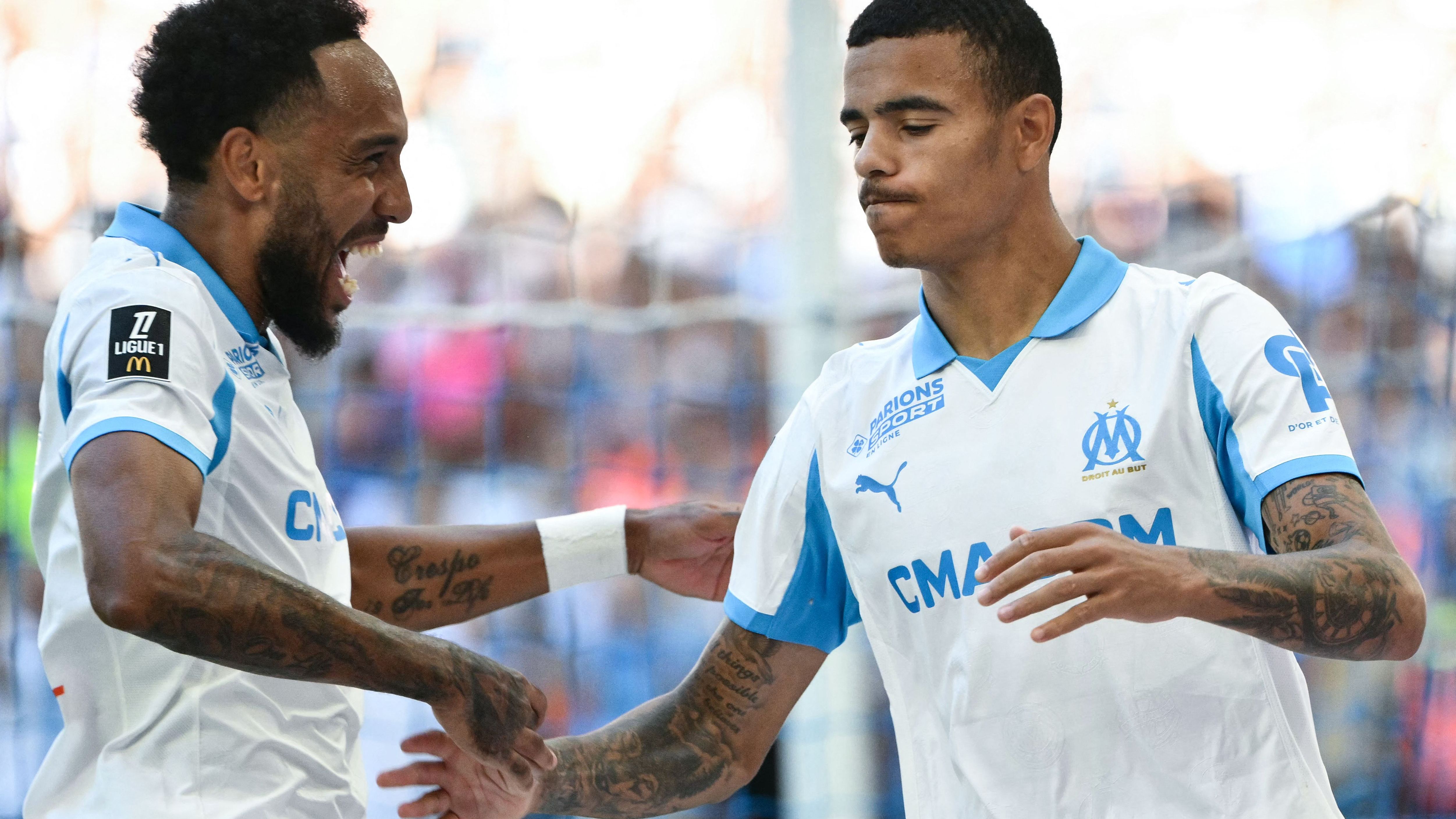 FBL-FRA-LIGUE1-MARSEILLE-PARIS FC