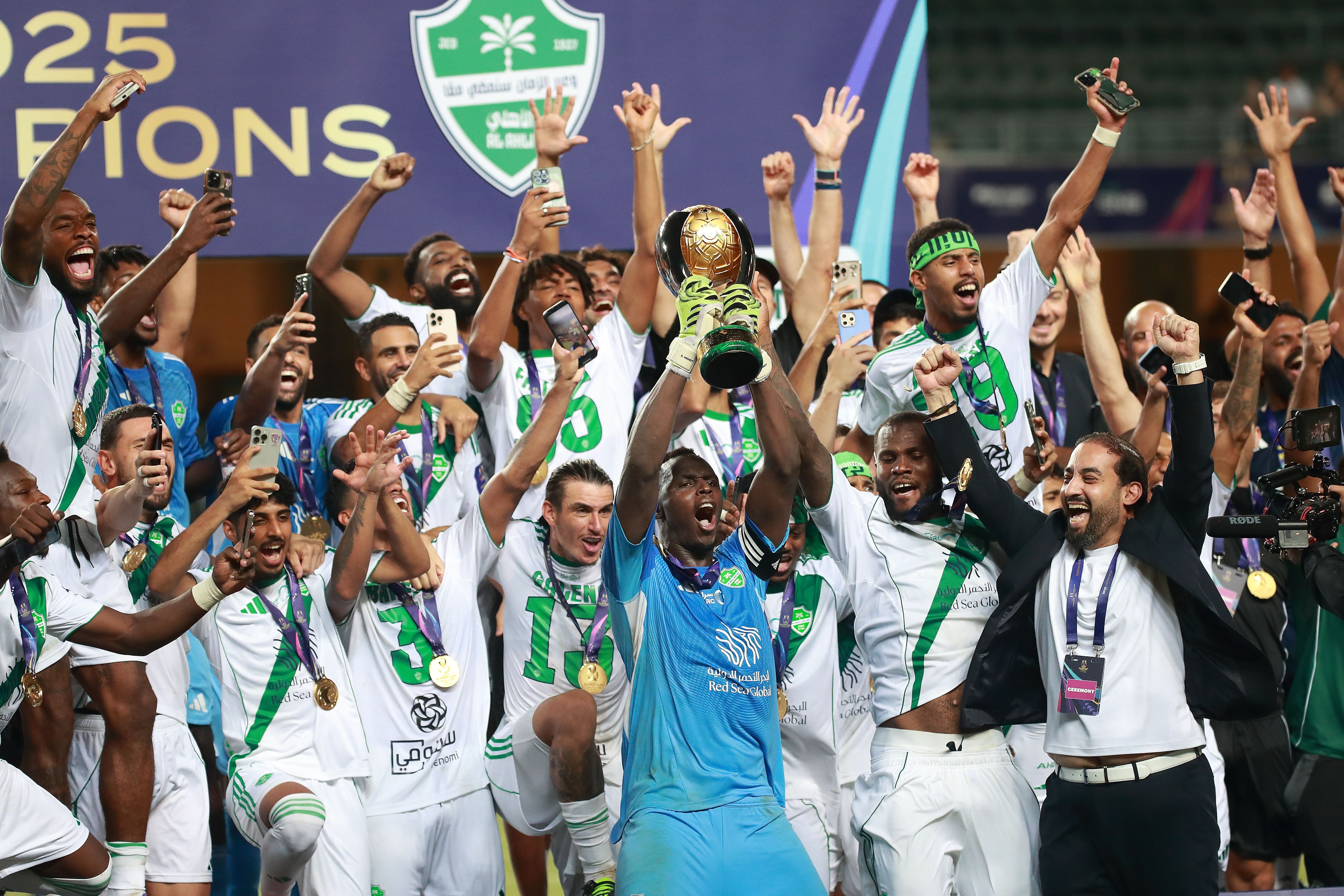 Al-Nassr v Al-Ahli - Saudi Super Cup Final