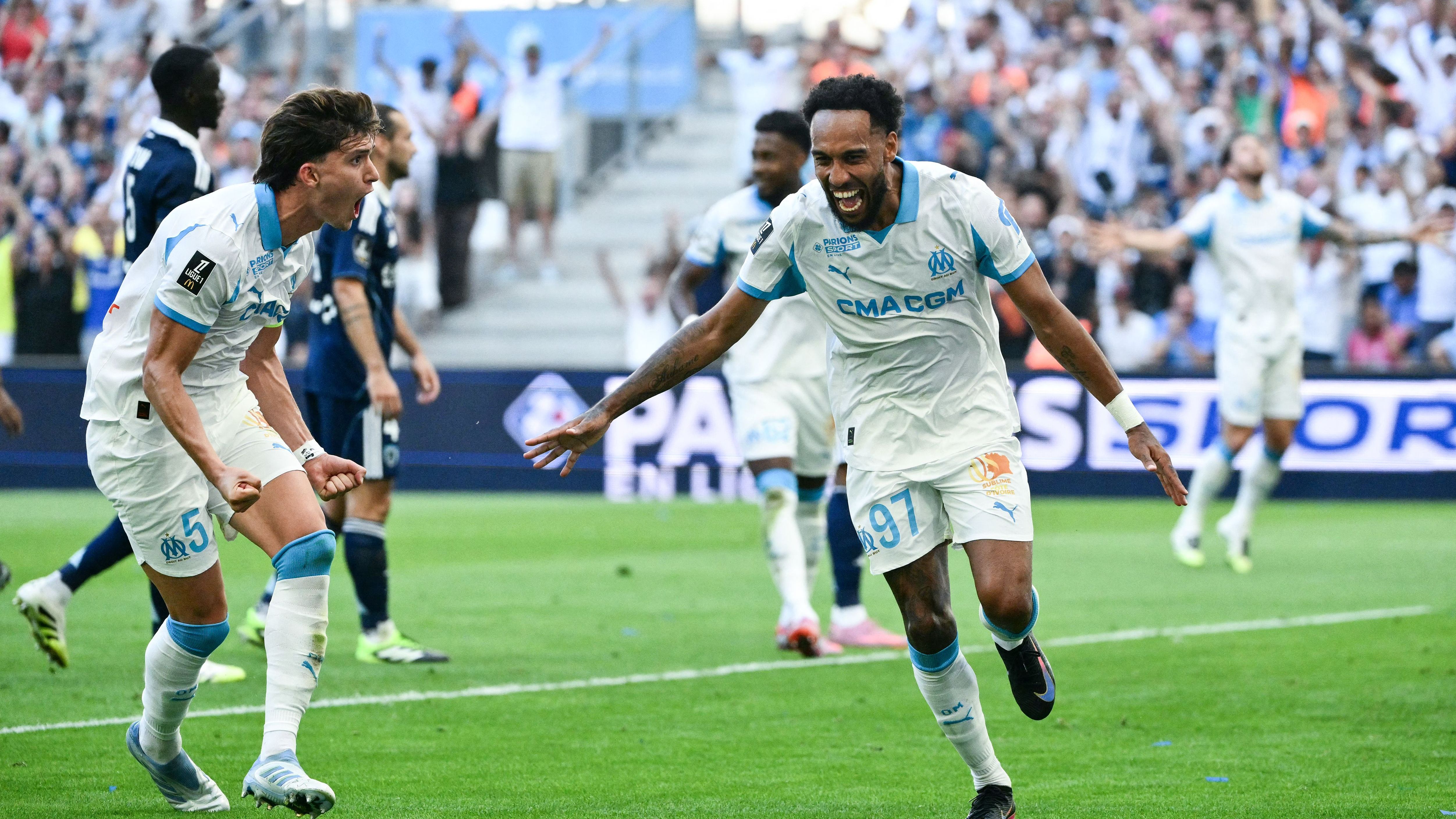 FBL-FRA-LIGUE1-MARSEILLE-PARIS FC