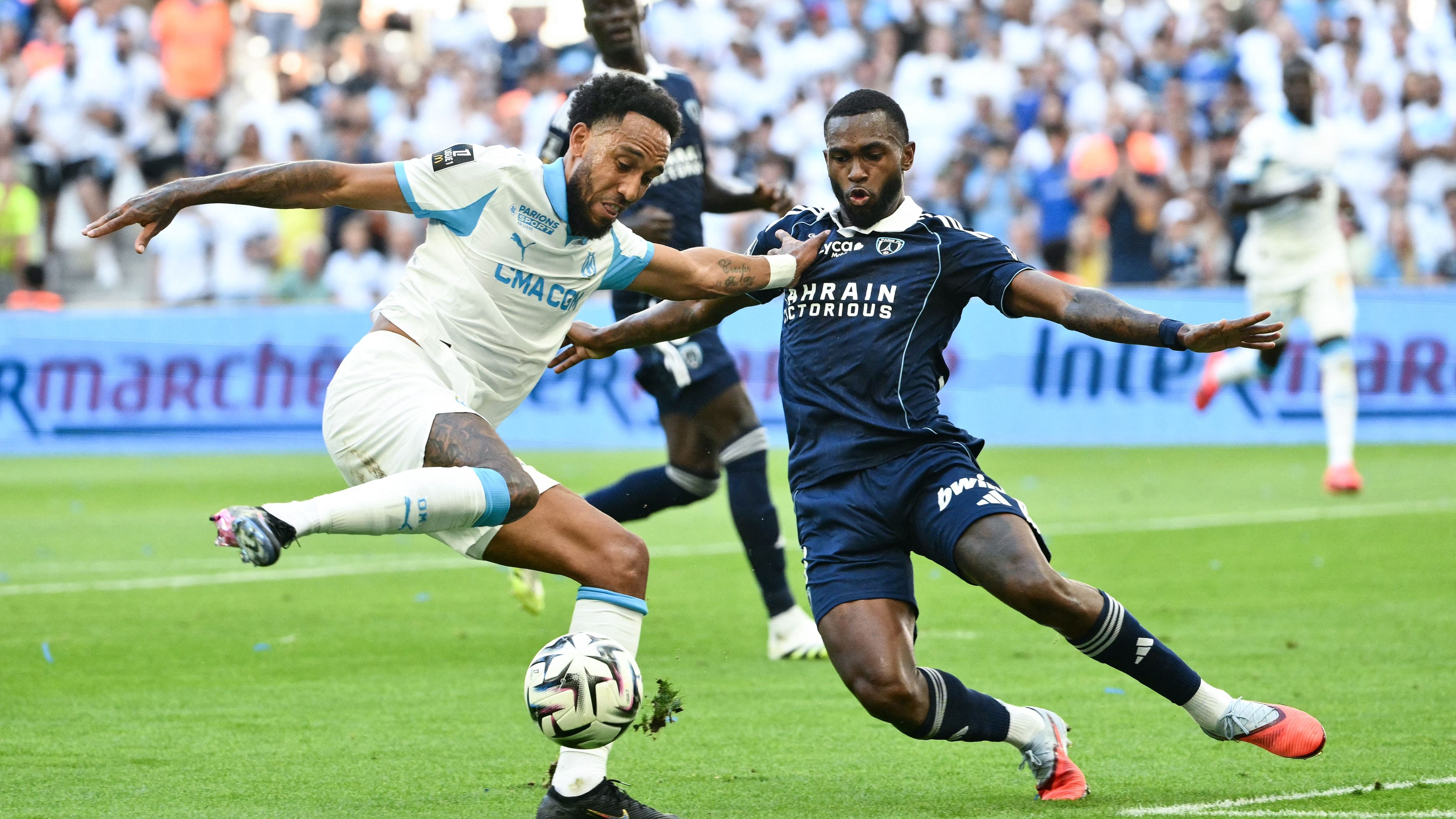FBL-FRA-LIGUE1-MARSEILLE-PARIS FC