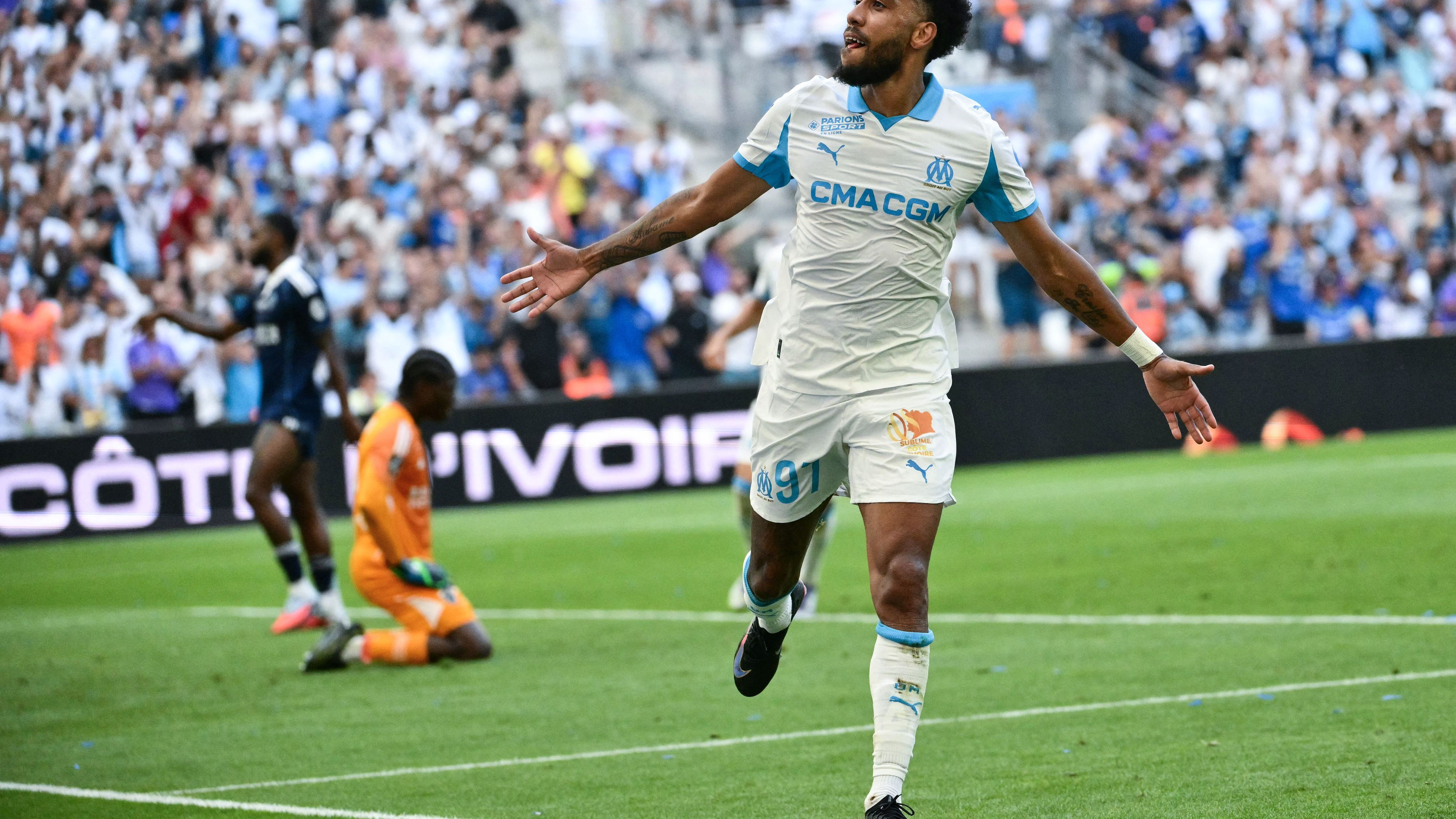 FBL-FRA-LIGUE1-MARSEILLE-PARIS FC