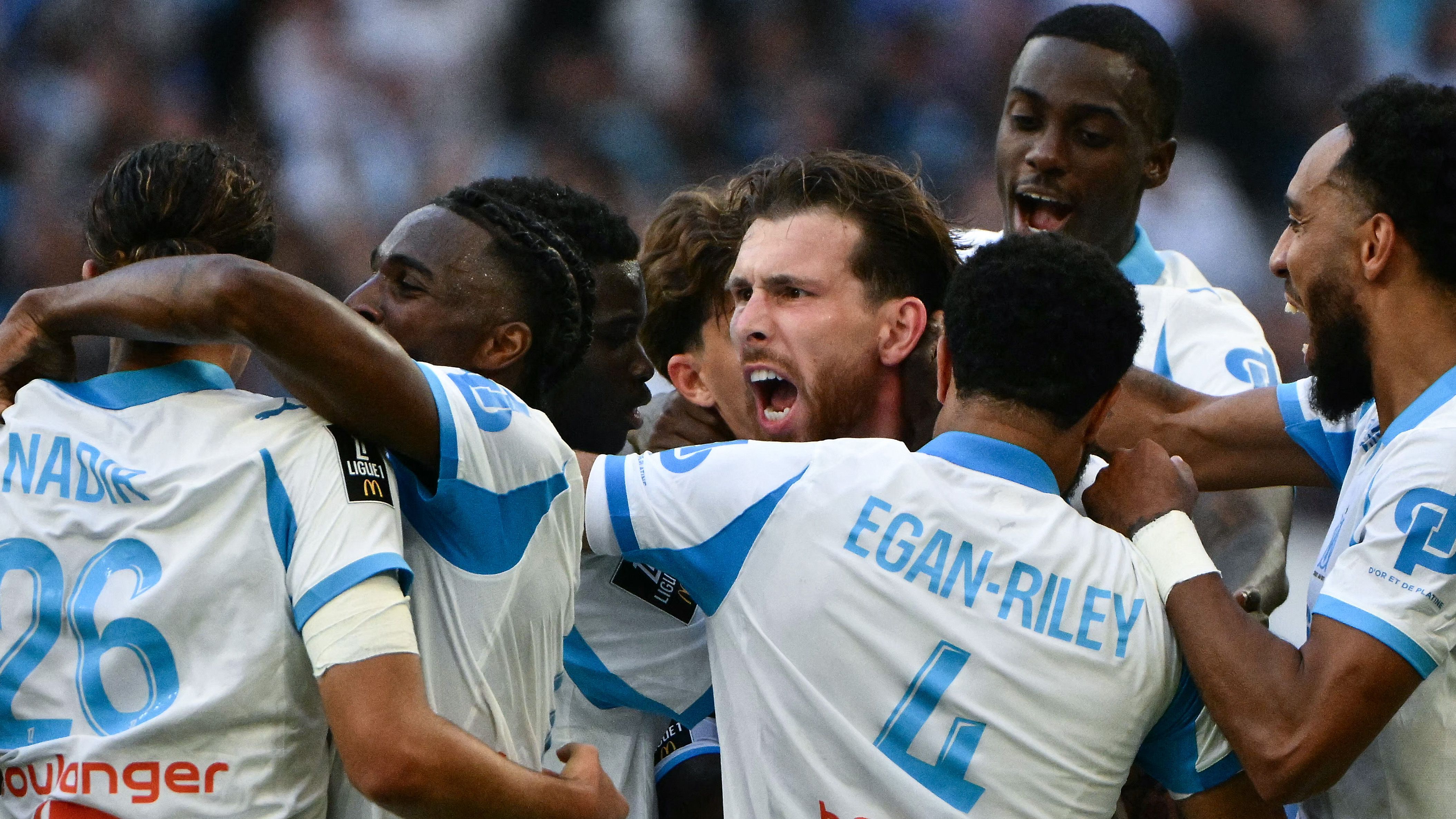 FBL-FRA-LIGUE1-MARSEILLE-PARIS FC