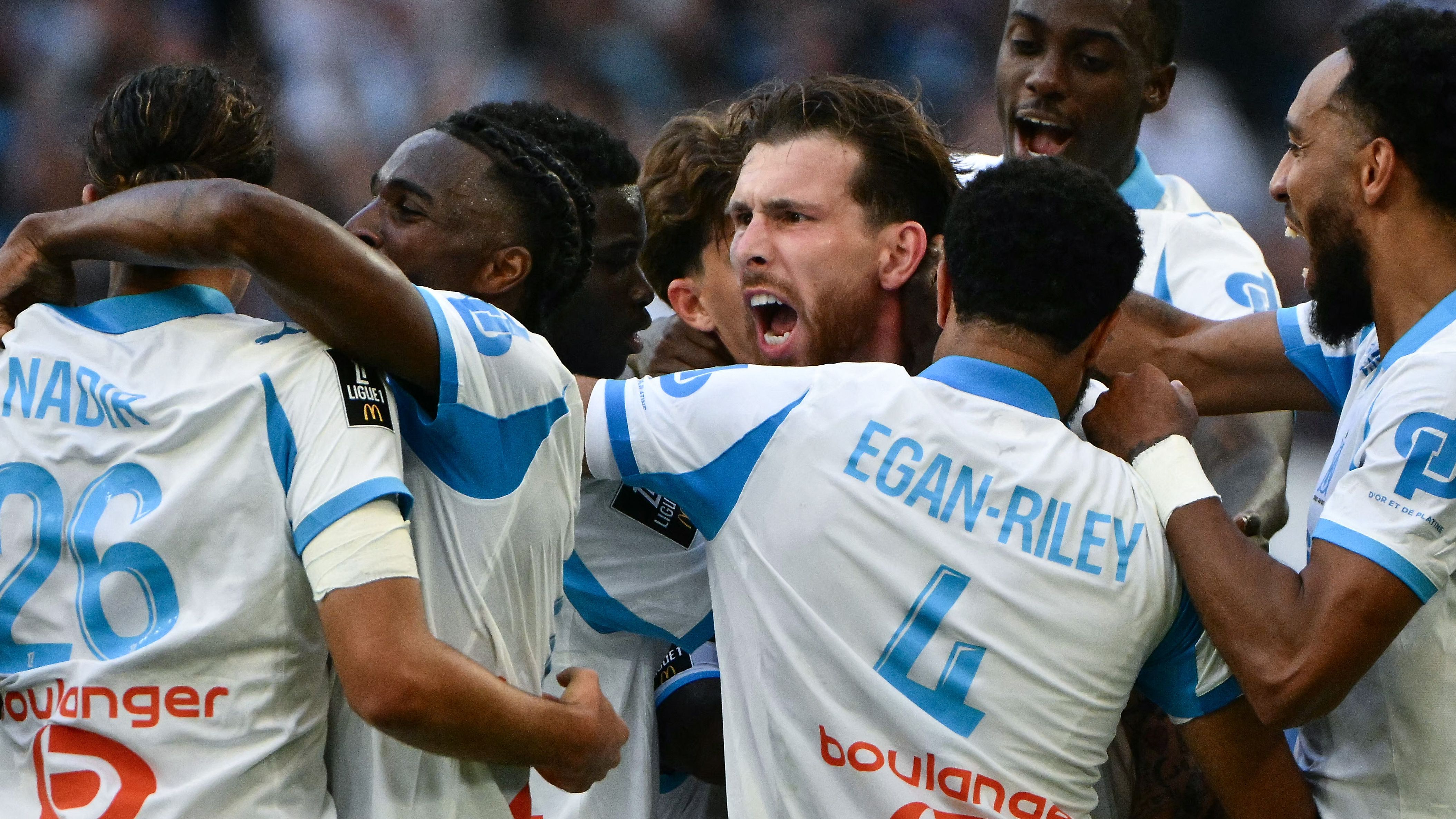 FBL-FRA-LIGUE1-MARSEILLE-PARIS FC