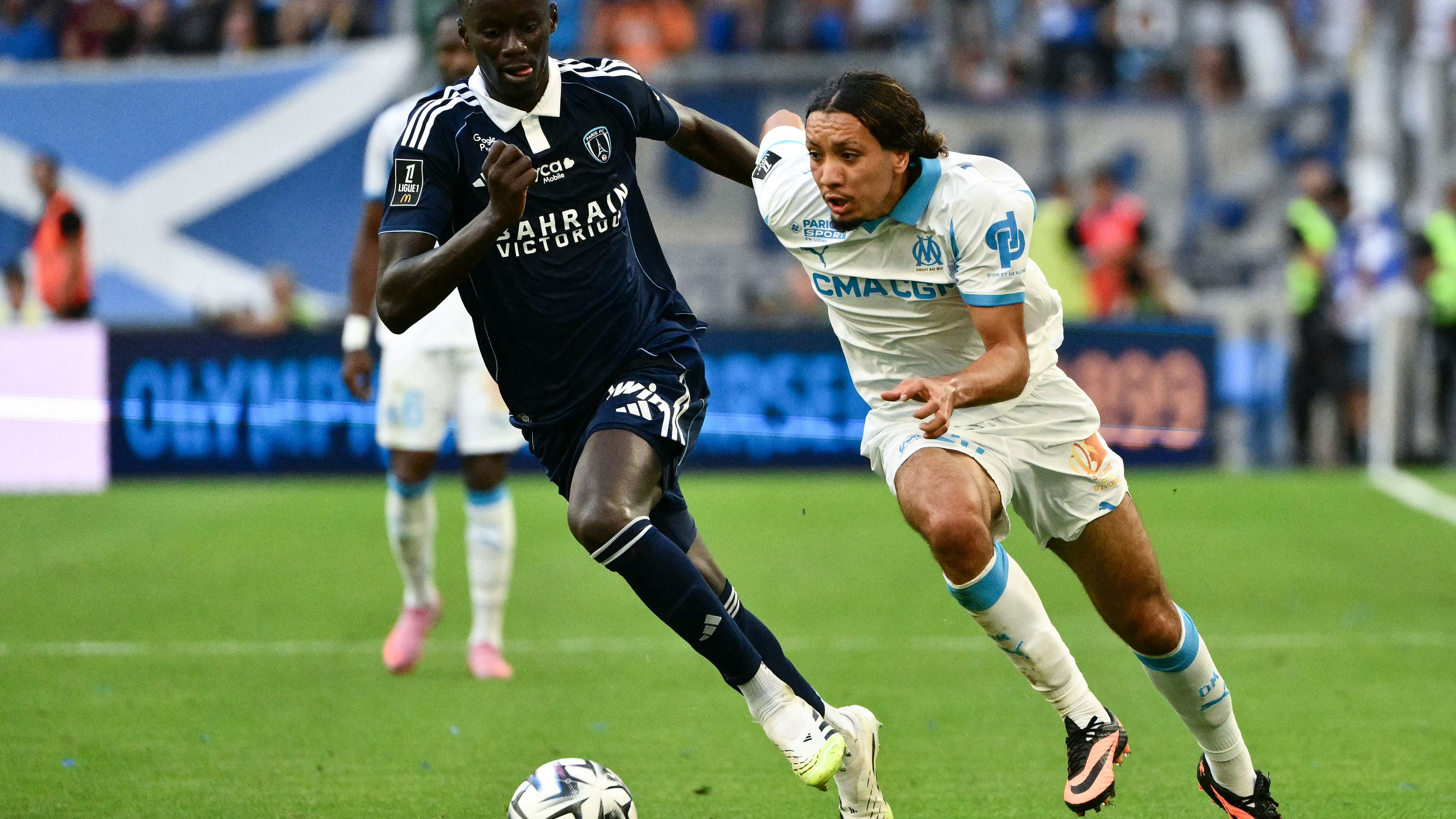 FBL-FRA-LIGUE1-MARSEILLE-PARIS FC