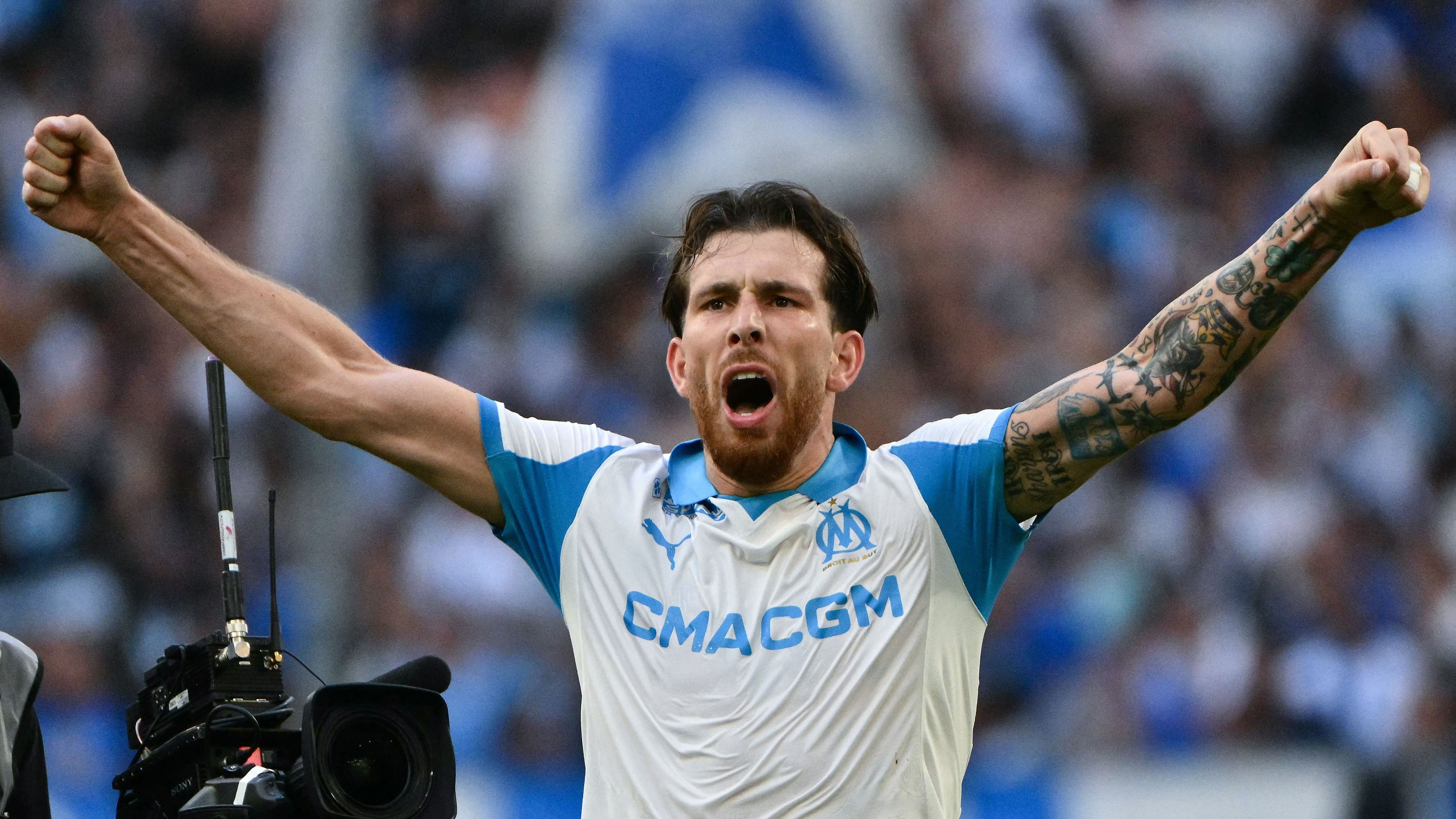 FBL-FRA-LIGUE1-MARSEILLE-PARIS FC