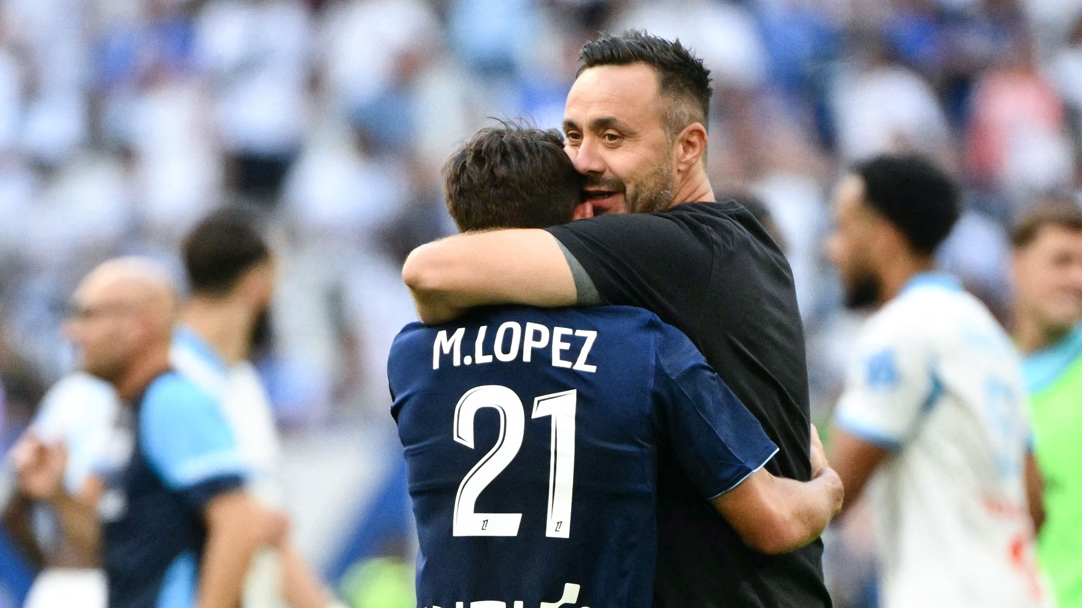 FBL-FRA-LIGUE1-MARSEILLE-PARIS FC