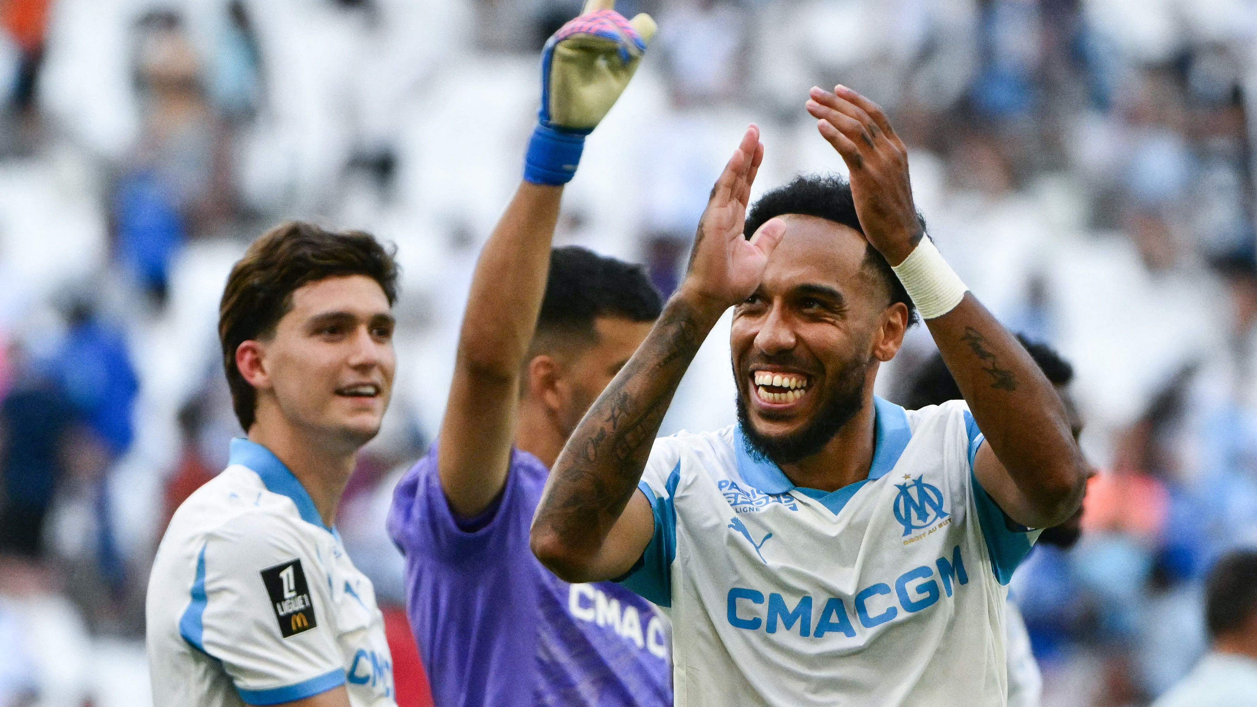 FBL-FRA-LIGUE1-MARSEILLE-PARIS FC