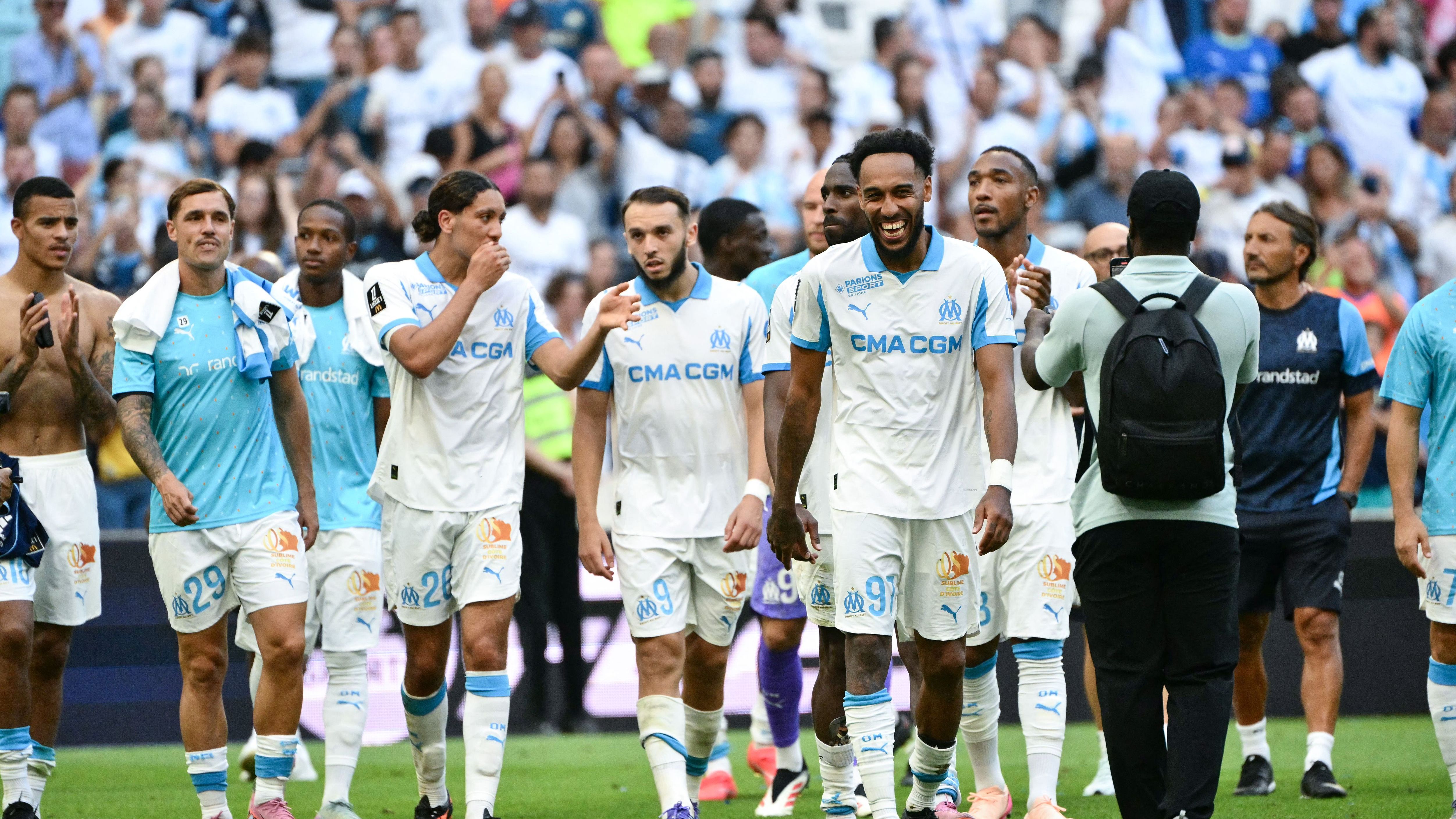 FBL-FRA-LIGUE1-MARSEILLE-PARIS FC