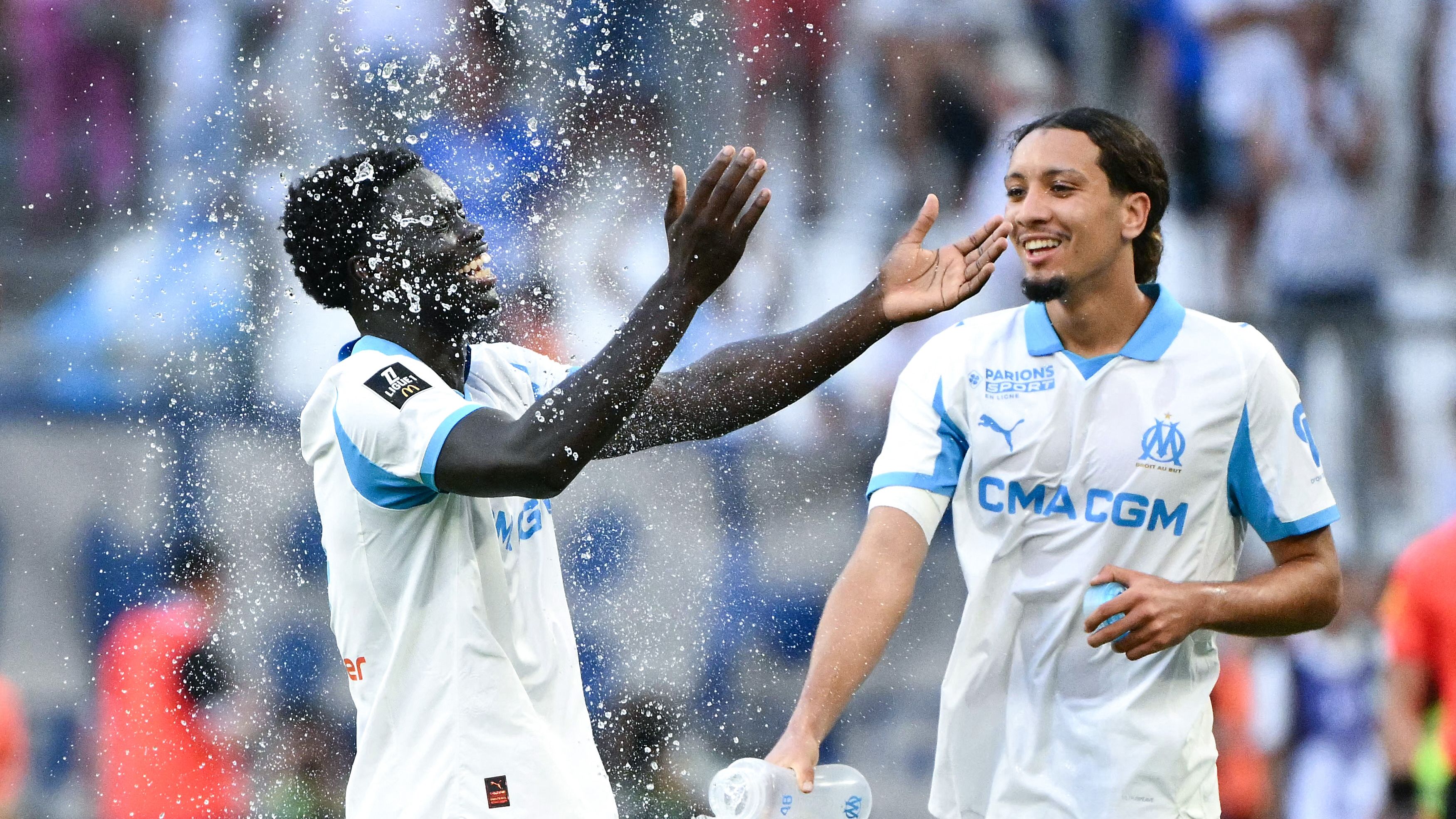 FBL-FRA-LIGUE1-MARSEILLE-PARIS FC