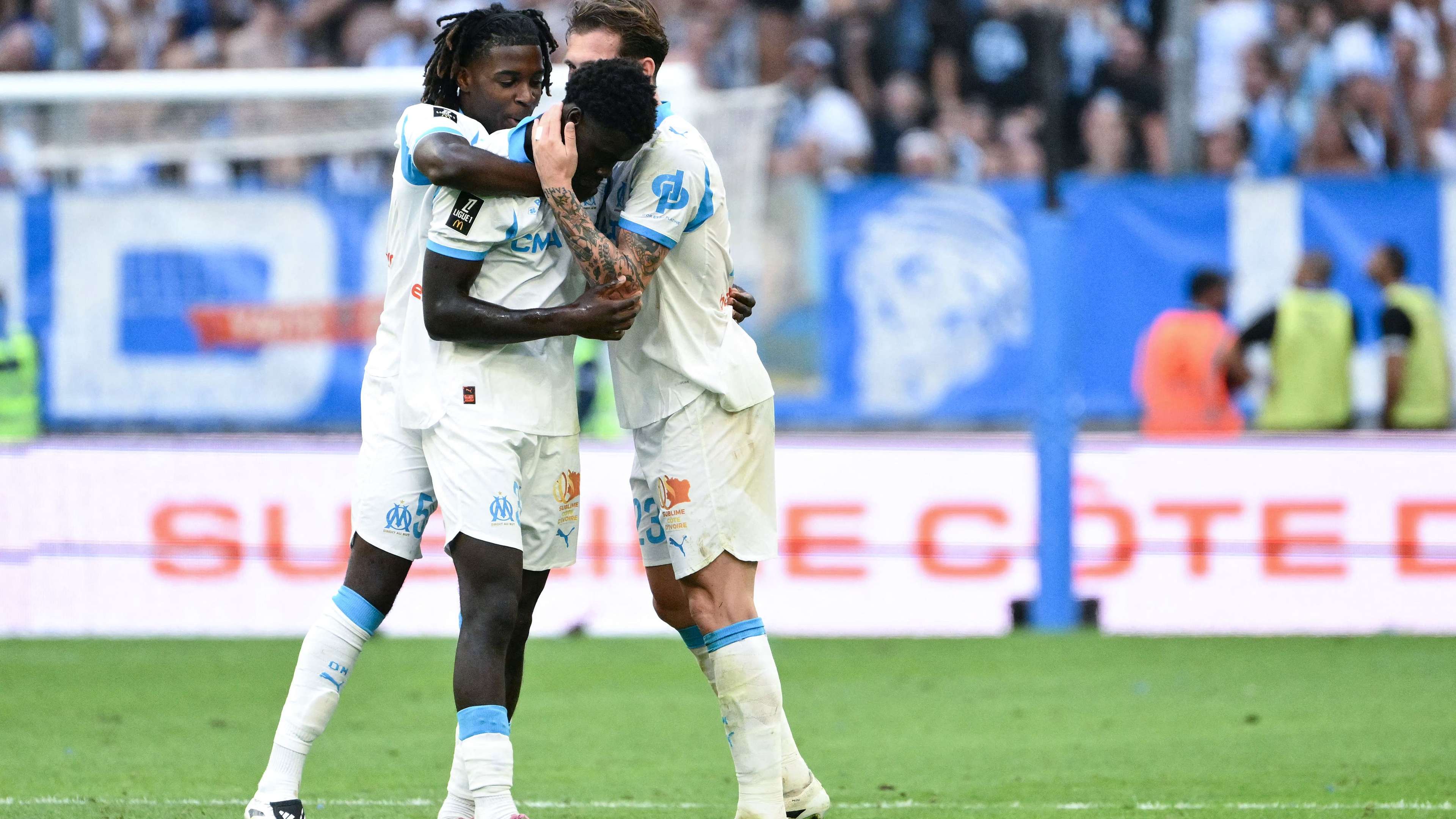 FBL-FRA-LIGUE1-MARSEILLE-PARIS FC