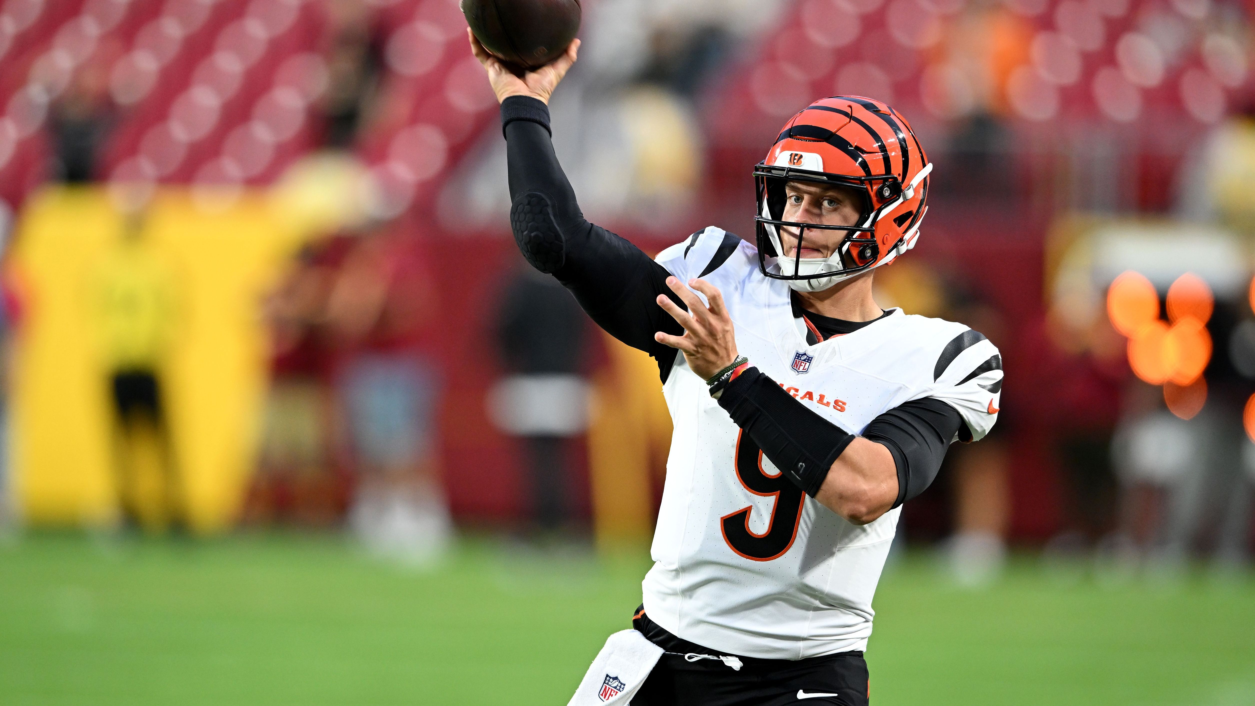 Cincinnati Bengals v Washington Commanders - NFL Preseason 2025