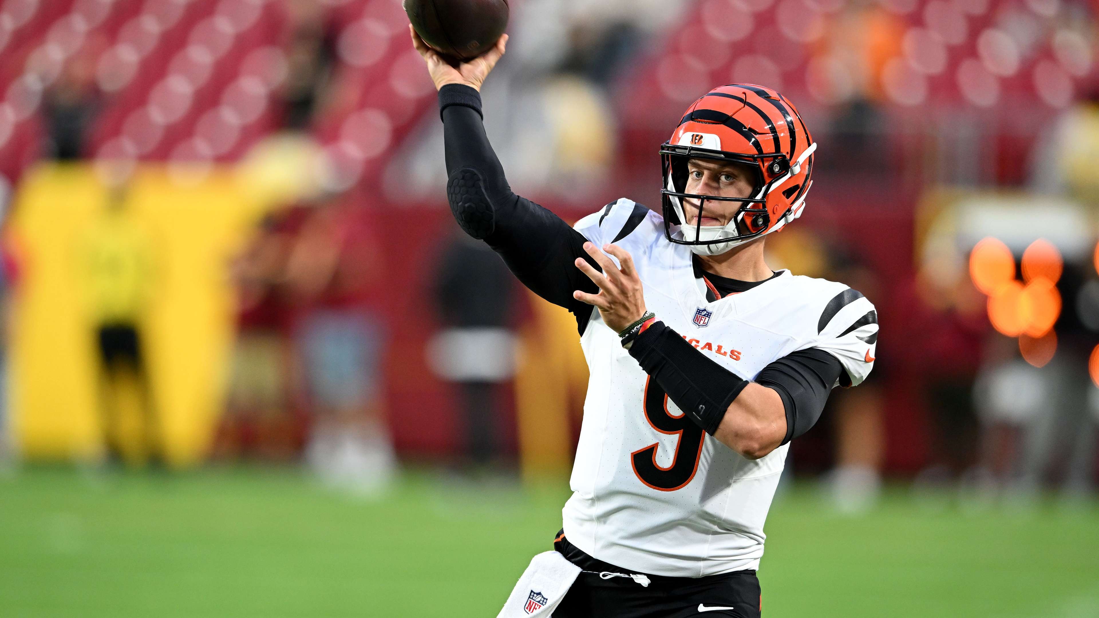 Cincinnati Bengals v Washington Commanders - NFL Preseason 2025