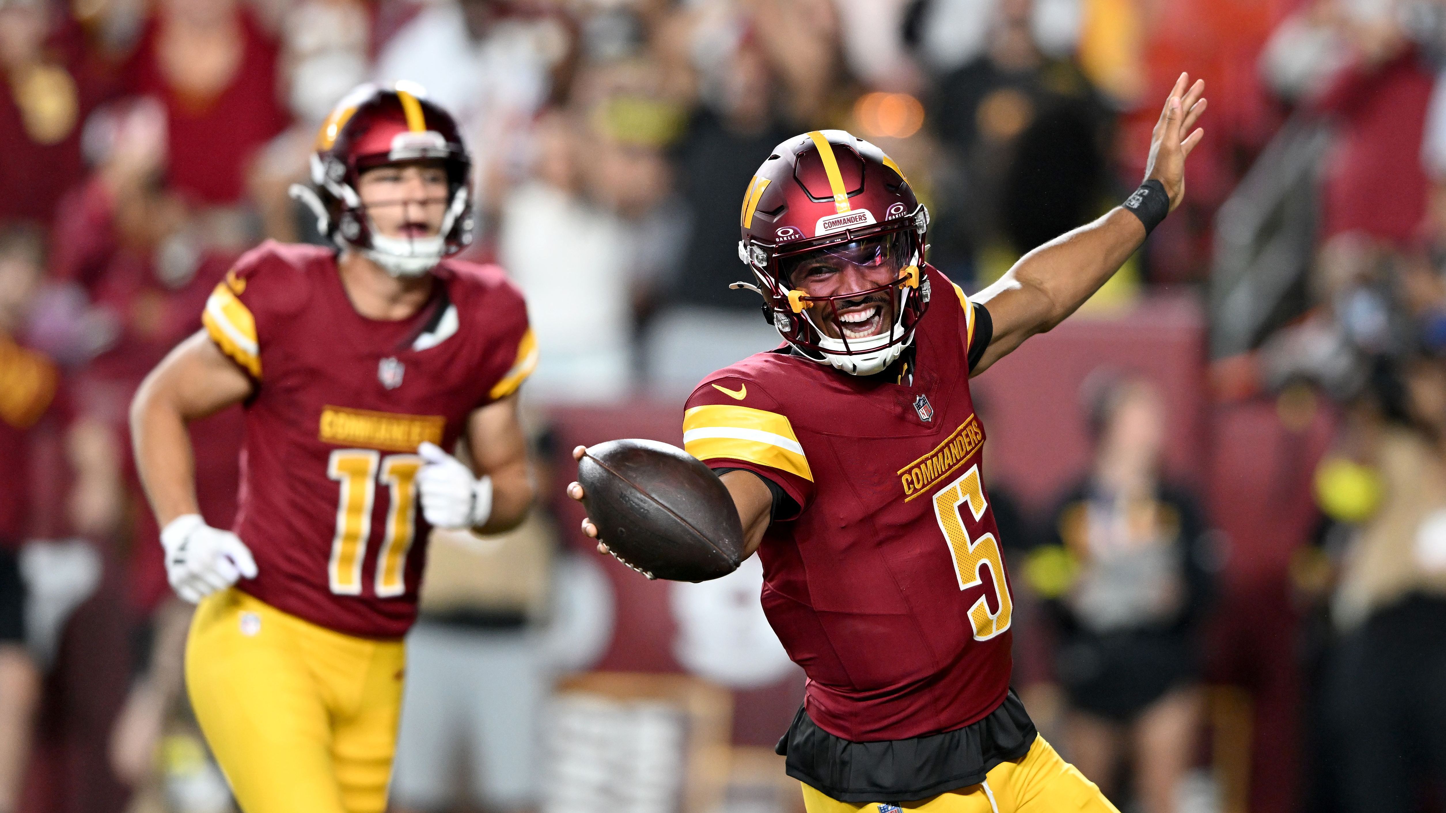 Cincinnati Bengals v Washington Commanders - NFL Preseason 2025