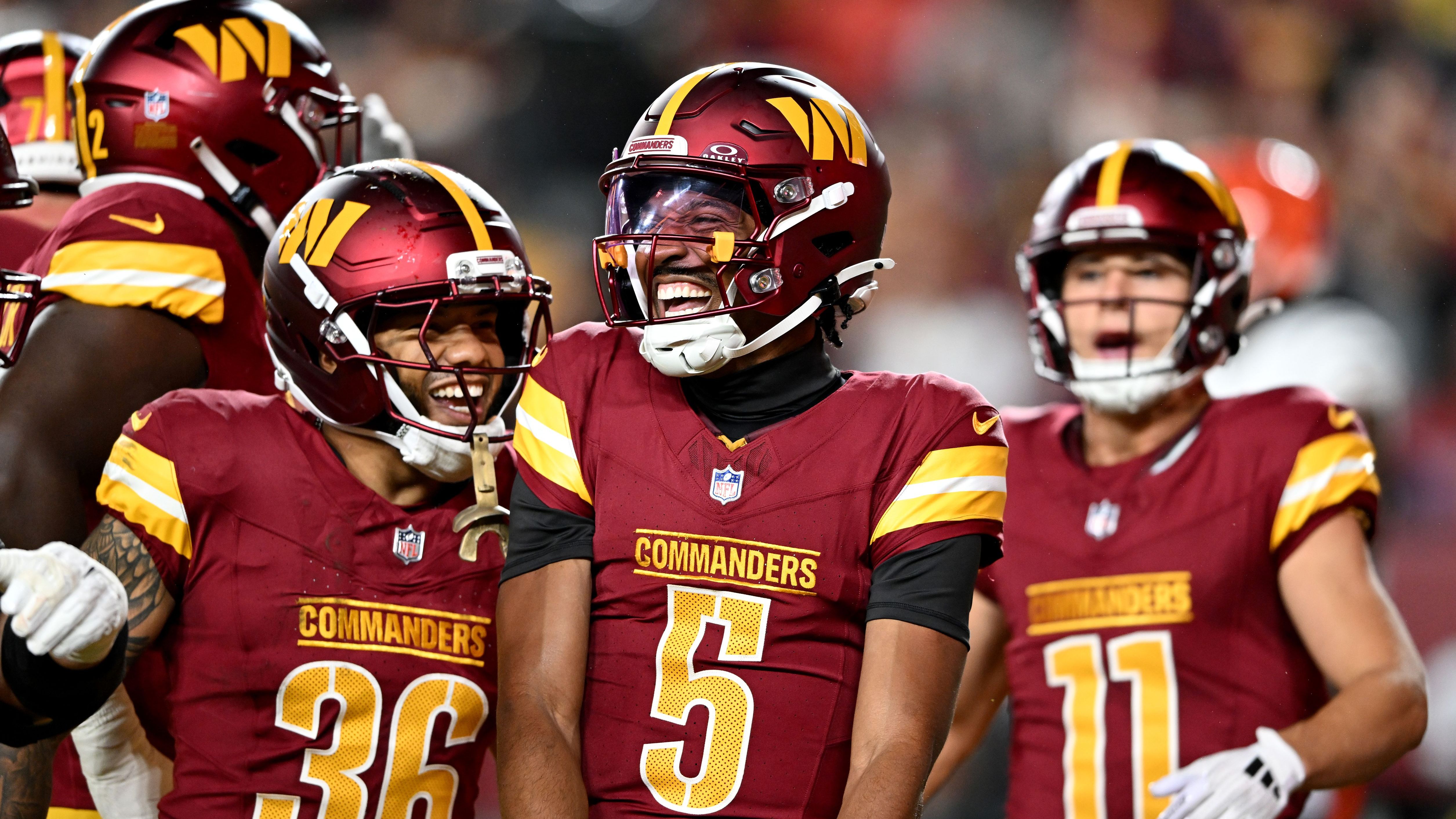 Cincinnati Bengals v Washington Commanders - NFL Preseason 2025