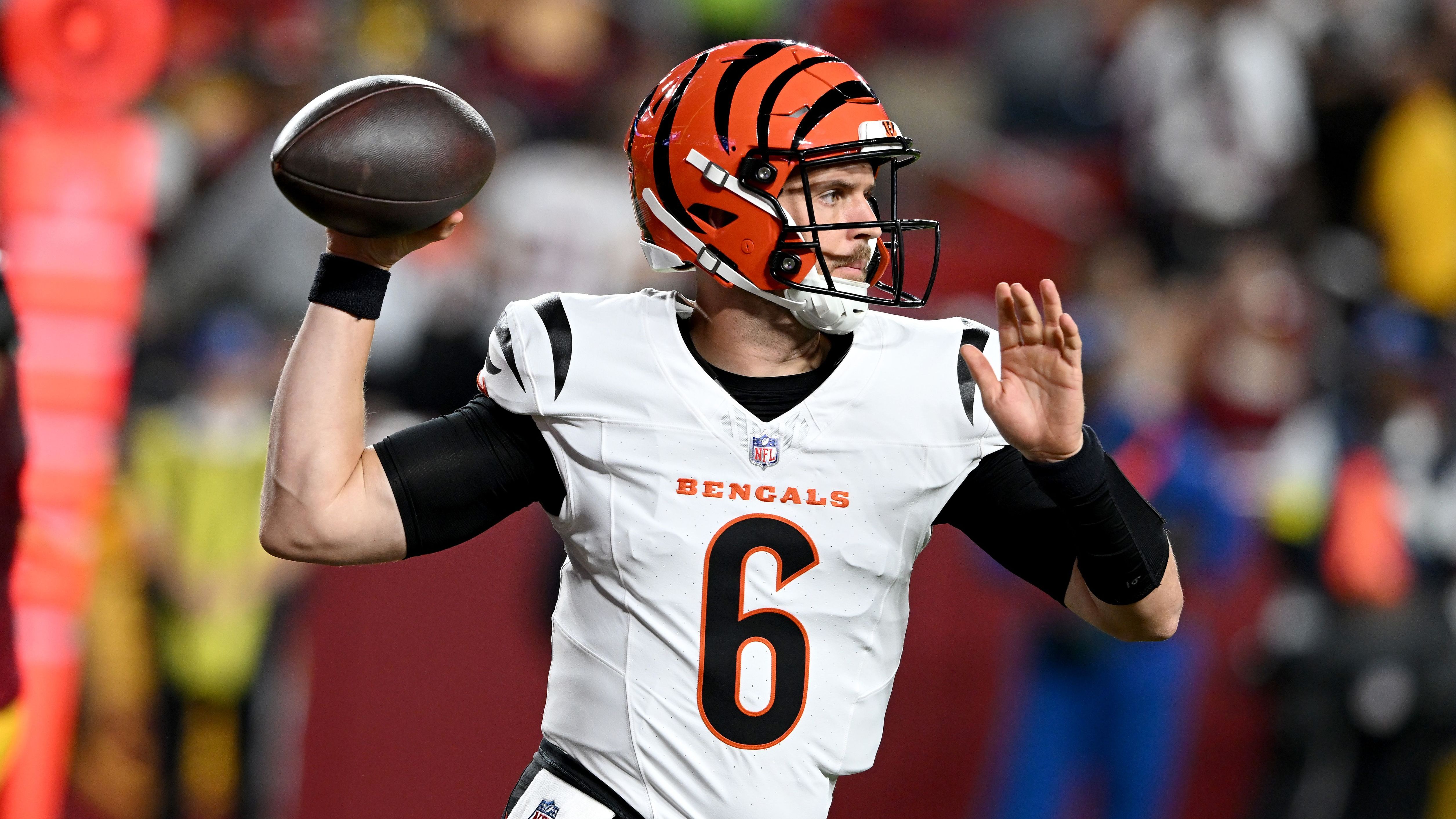 Cincinnati Bengals v Washington Commanders - NFL Preseason 2025
