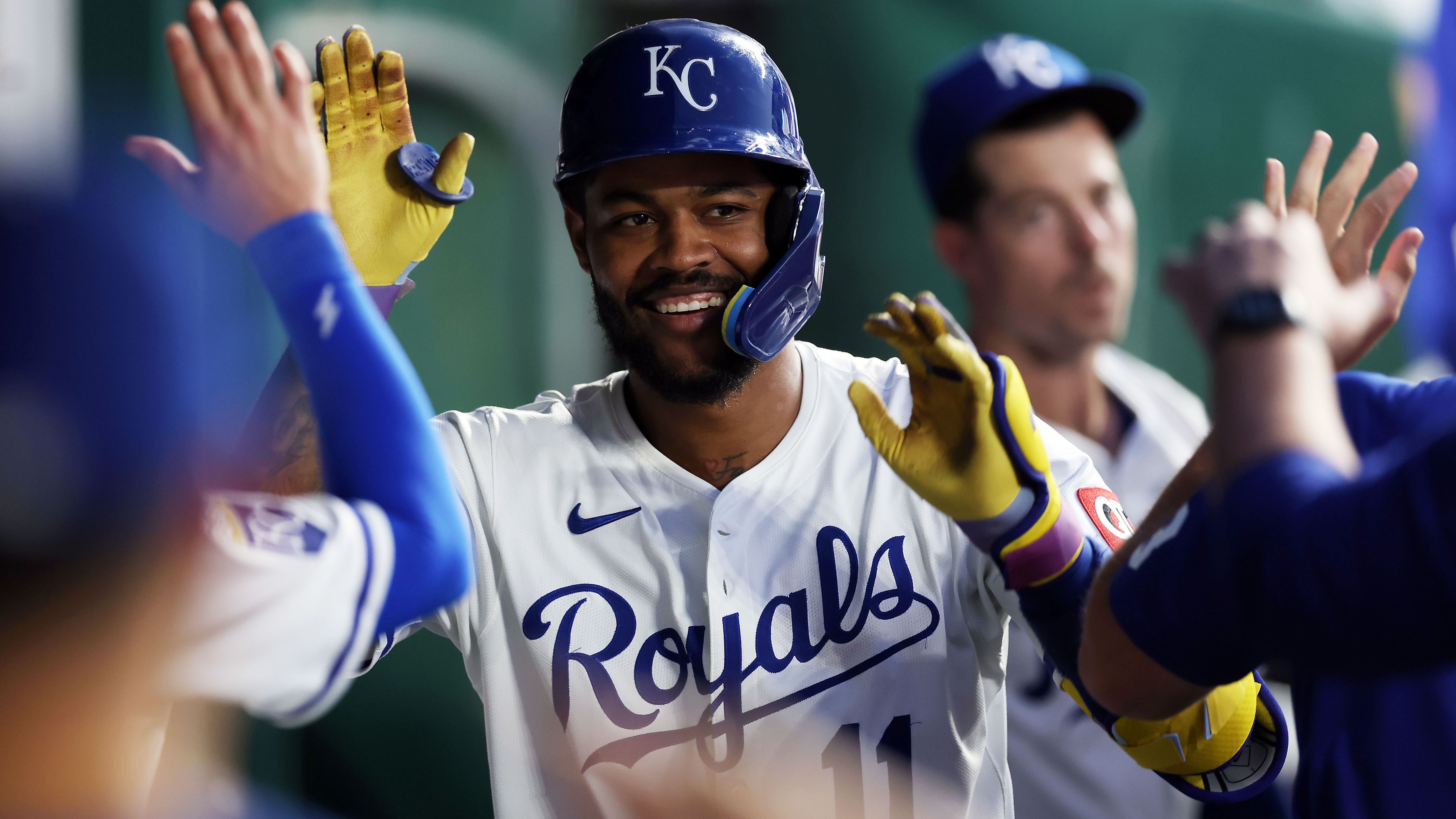 Texas Rangers v Kansas City Royals