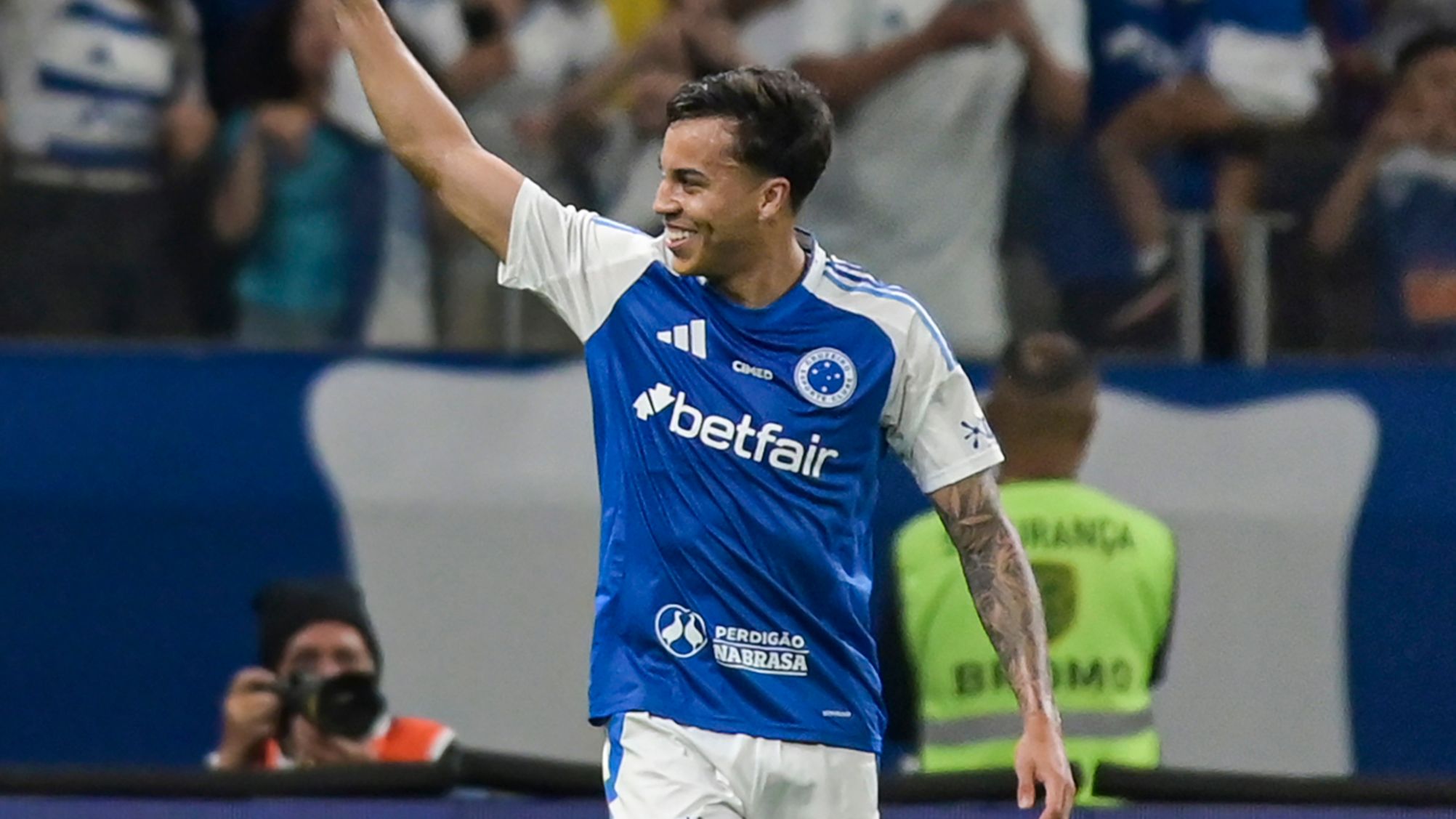 Cruzeiro v Internacional - Brasileirao 2025