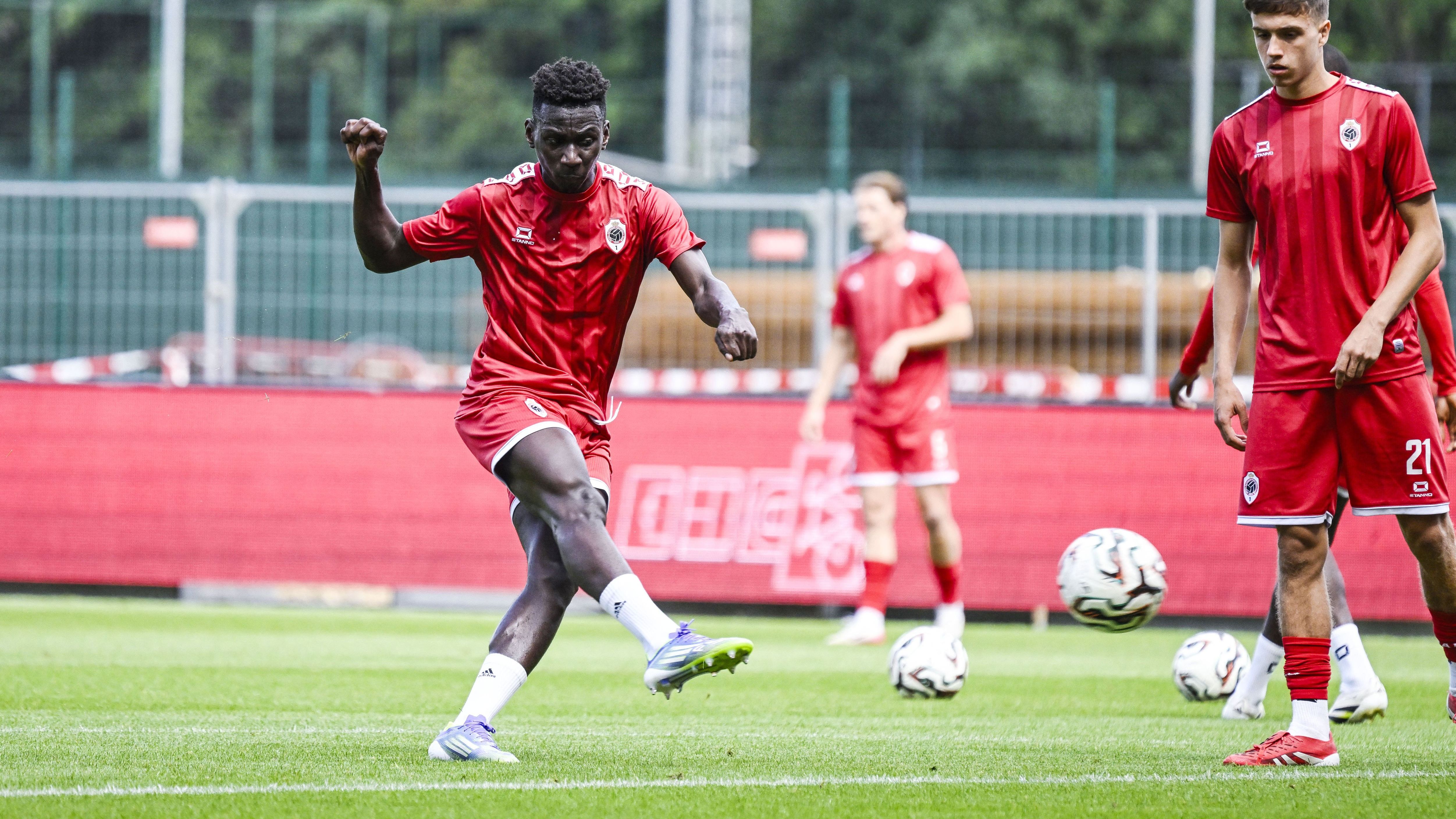 SOCCER JPL D5 ANTWERP VS KV MECHELEN