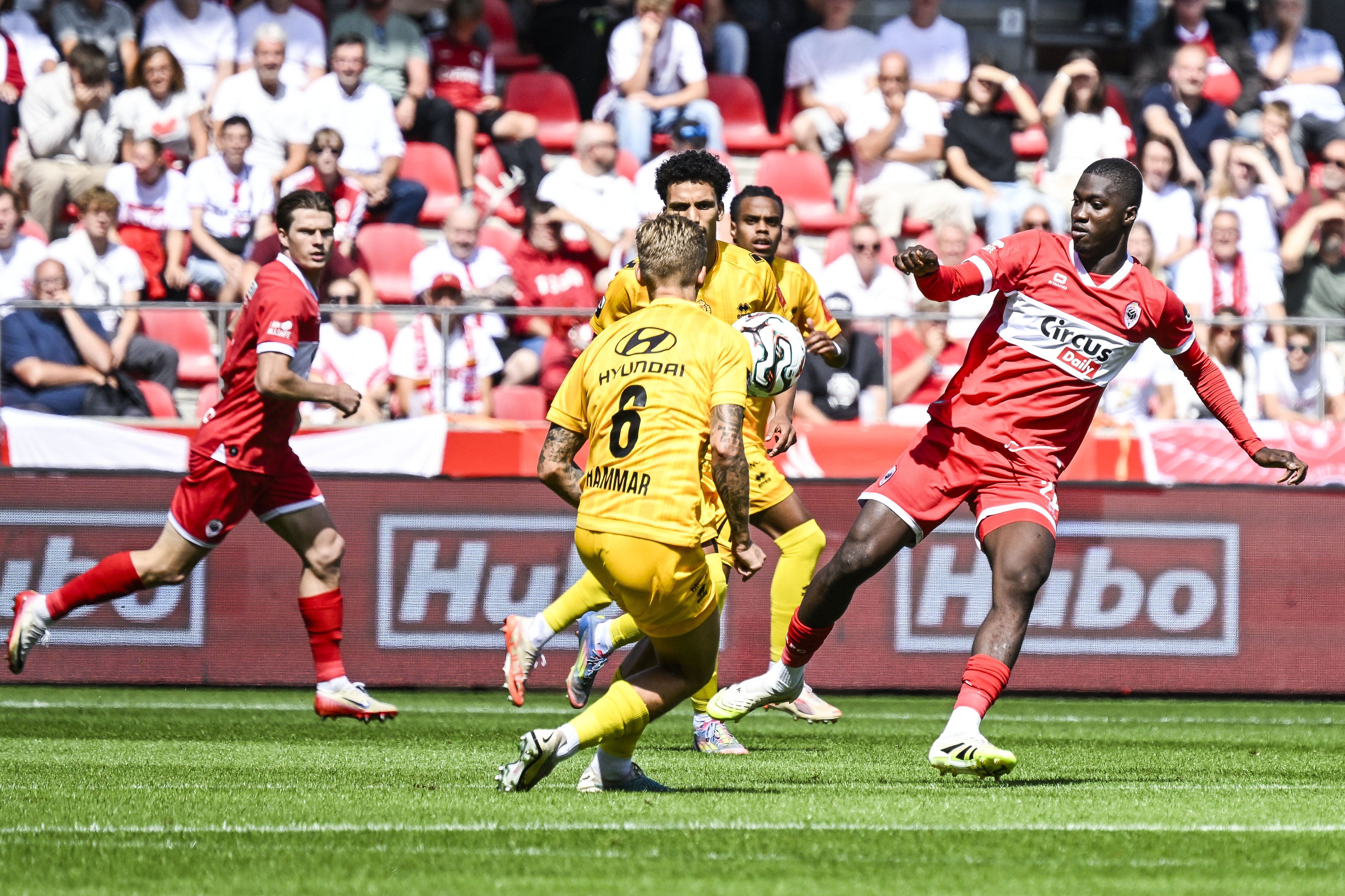 SOCCER JPL D5 ANTWERP VS KV MECHELEN