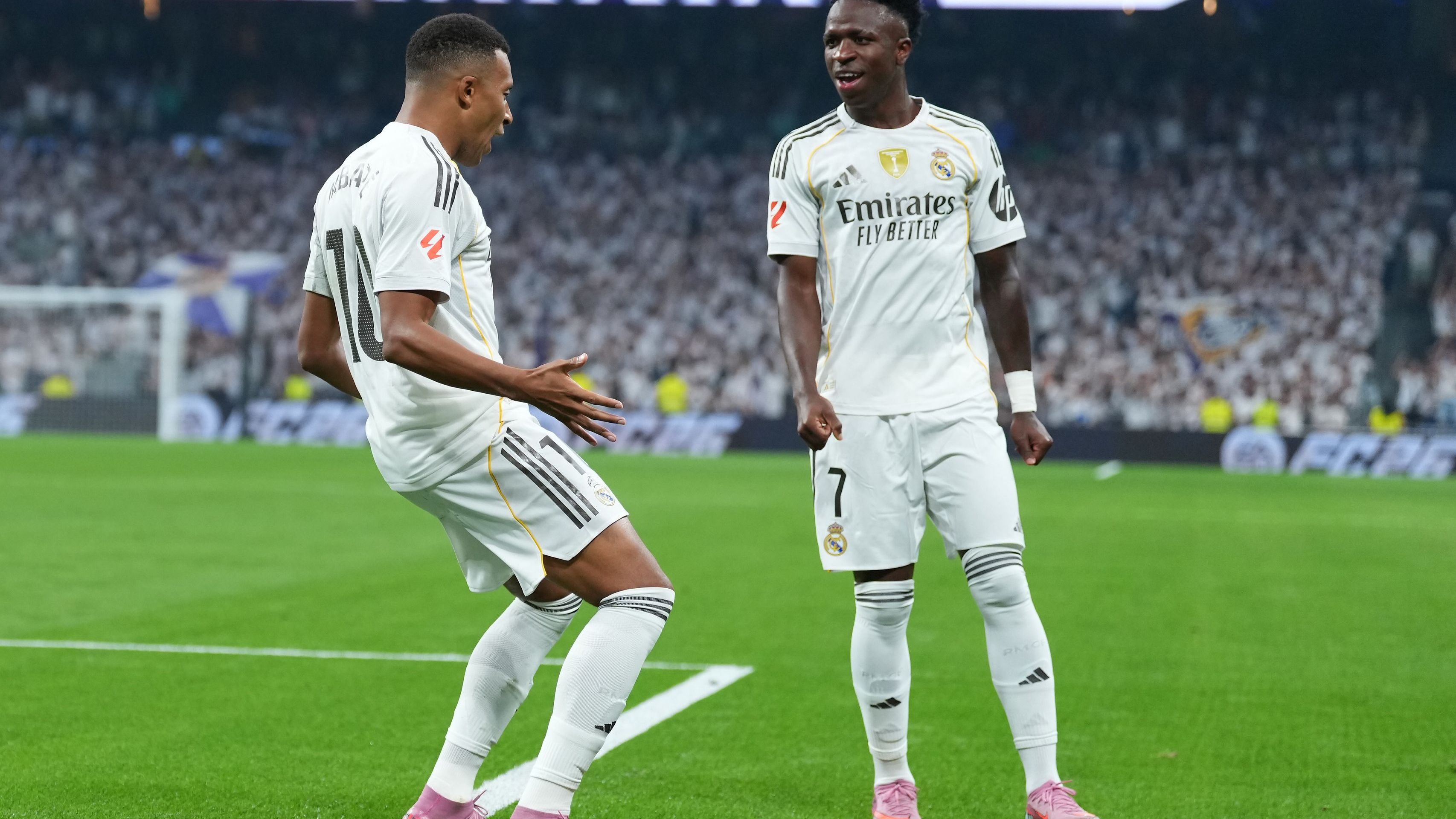 Real Madrid CF v CA Osasuna - LaLiga EA Sports
