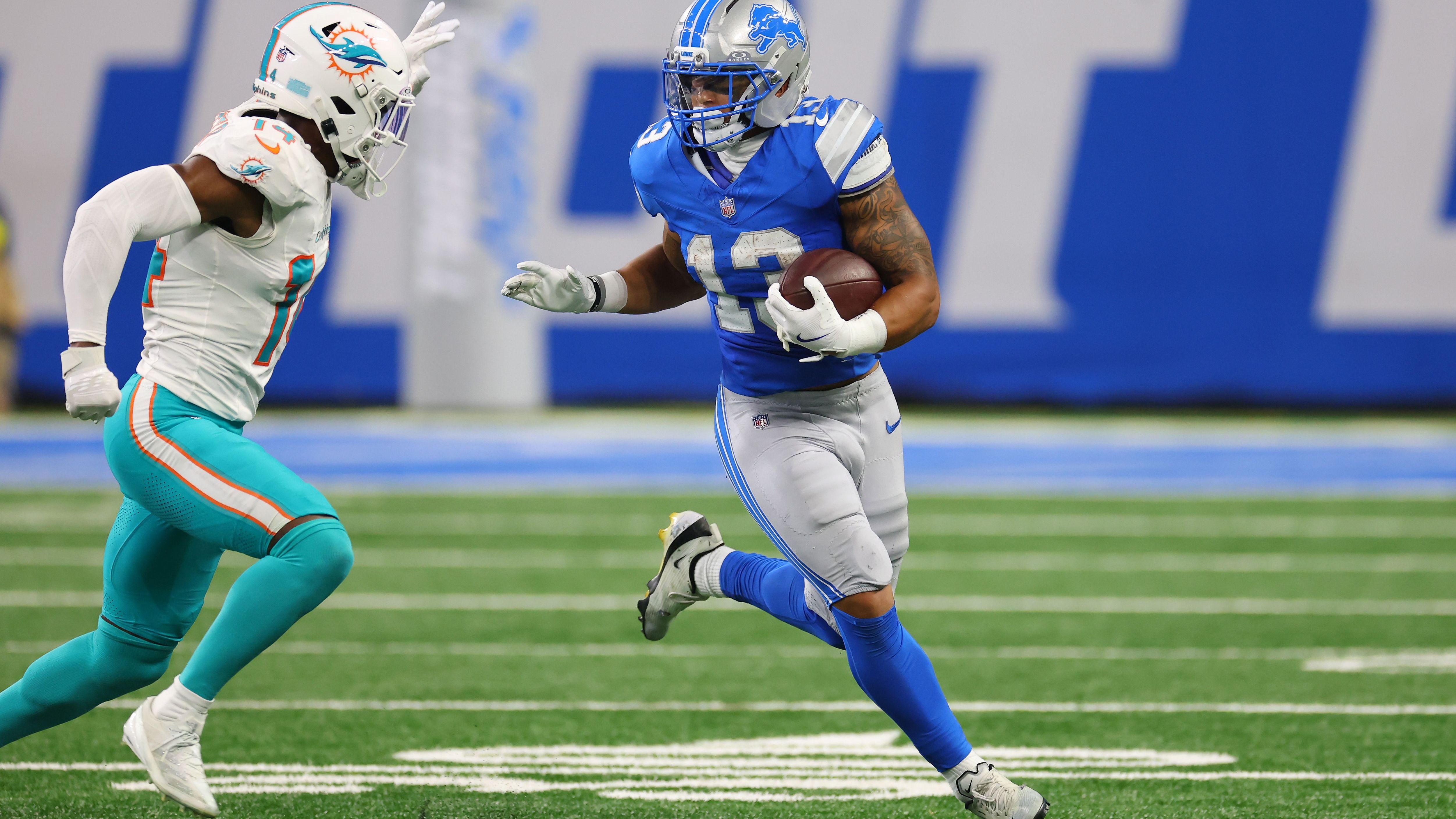 Miami Dolphins v Detroit Lions - NFL Preseason 2025