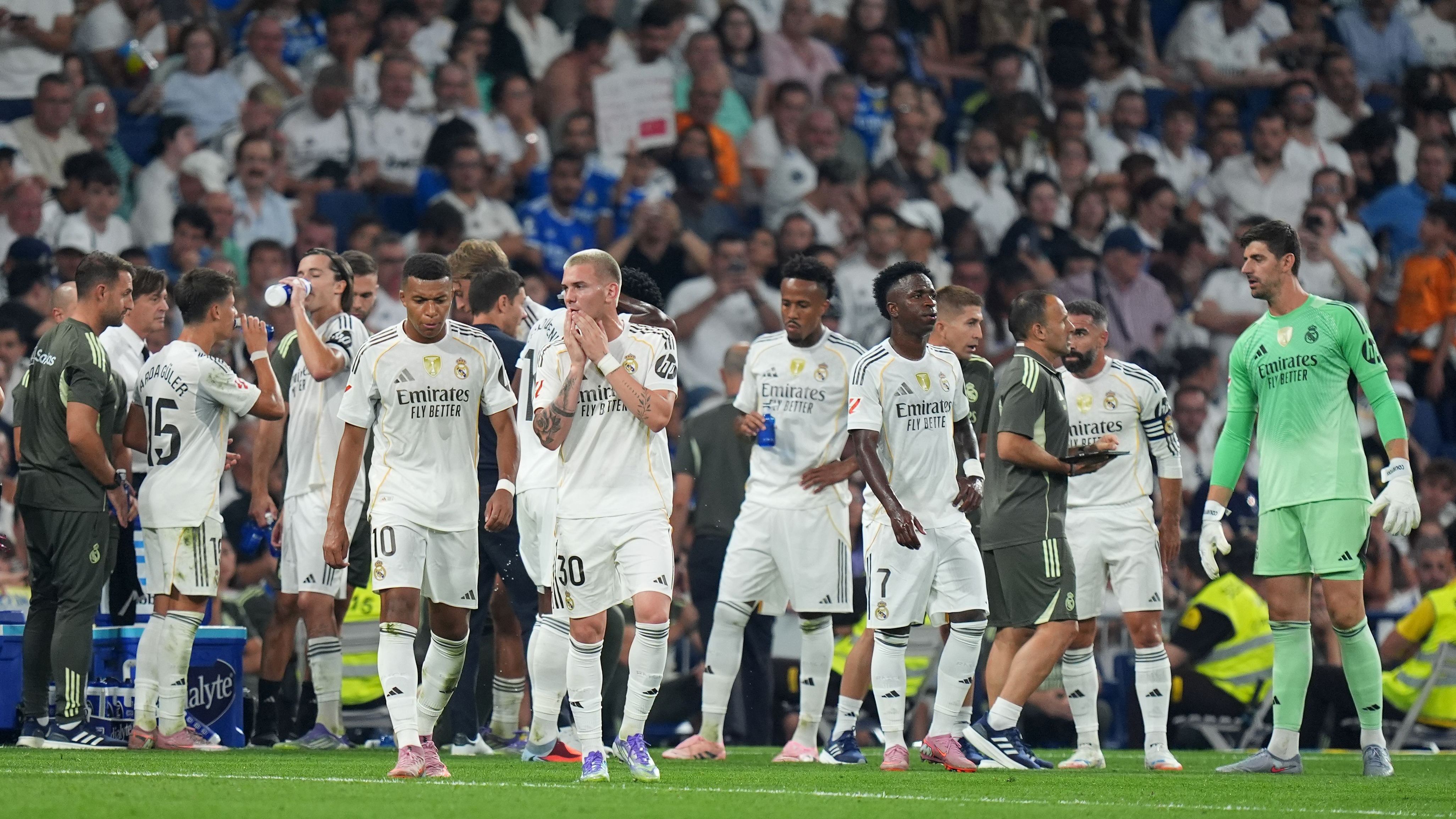 Real Madrid CF v CA Osasuna - LaLiga EA Sports