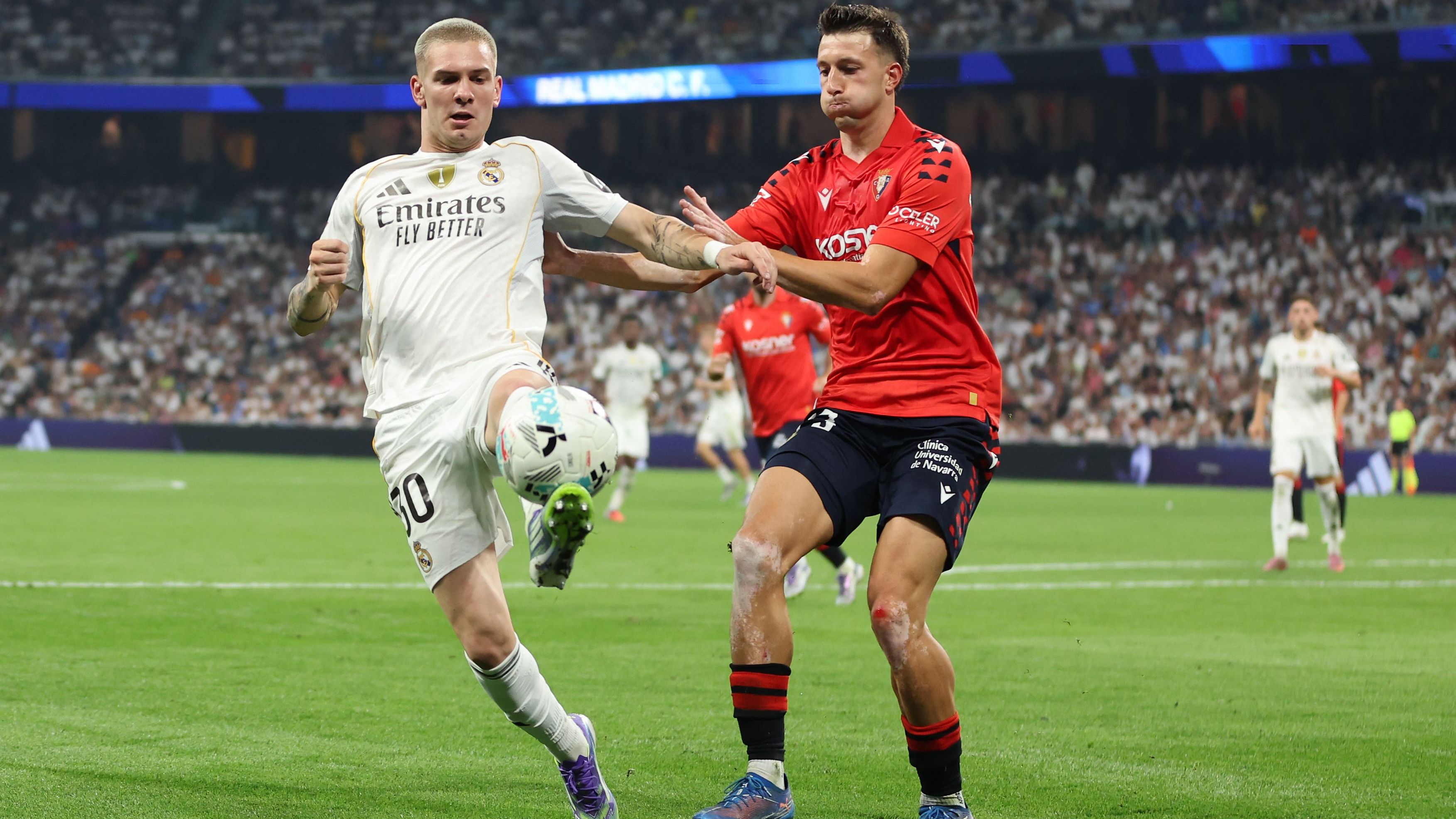 Real Madrid CF v CA Osasuna - LaLiga EA Sports